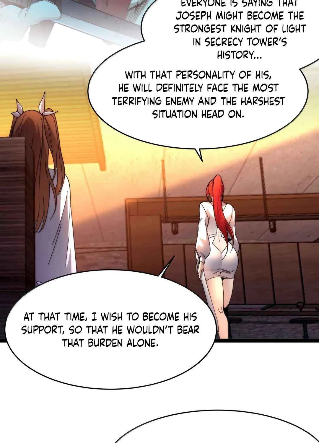 I’m Really Not the Evil God’s Lackey Chapter 155 page 43 - 