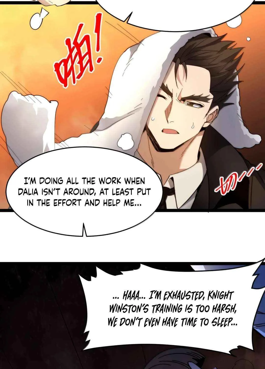 I’m Really Not the Evil God’s Lackey Chapter 155 page 54 - 