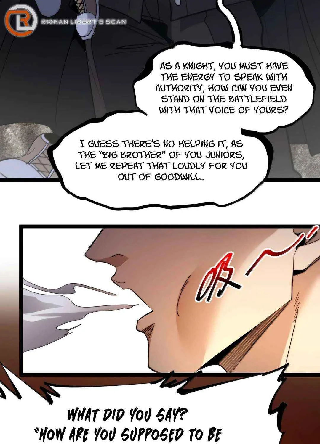 I’m Really Not the Evil God’s Lackey Chapter 155 page 62 - 