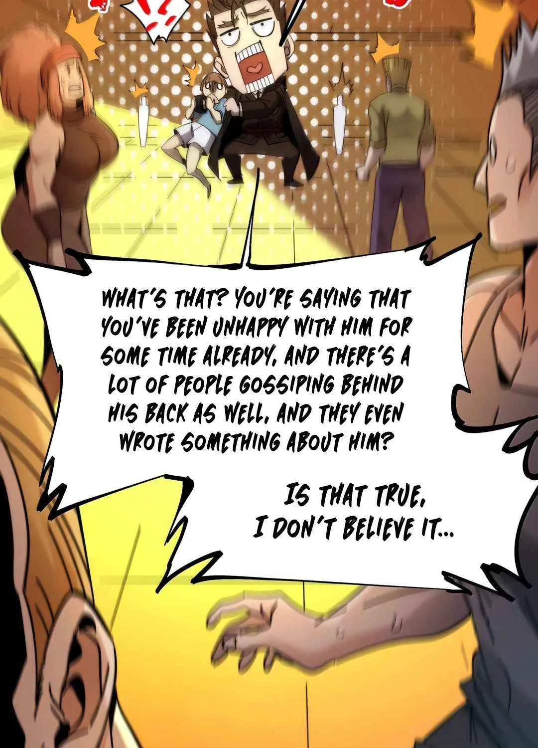 I’m Really Not the Evil God’s Lackey Chapter 155 page 64 - 