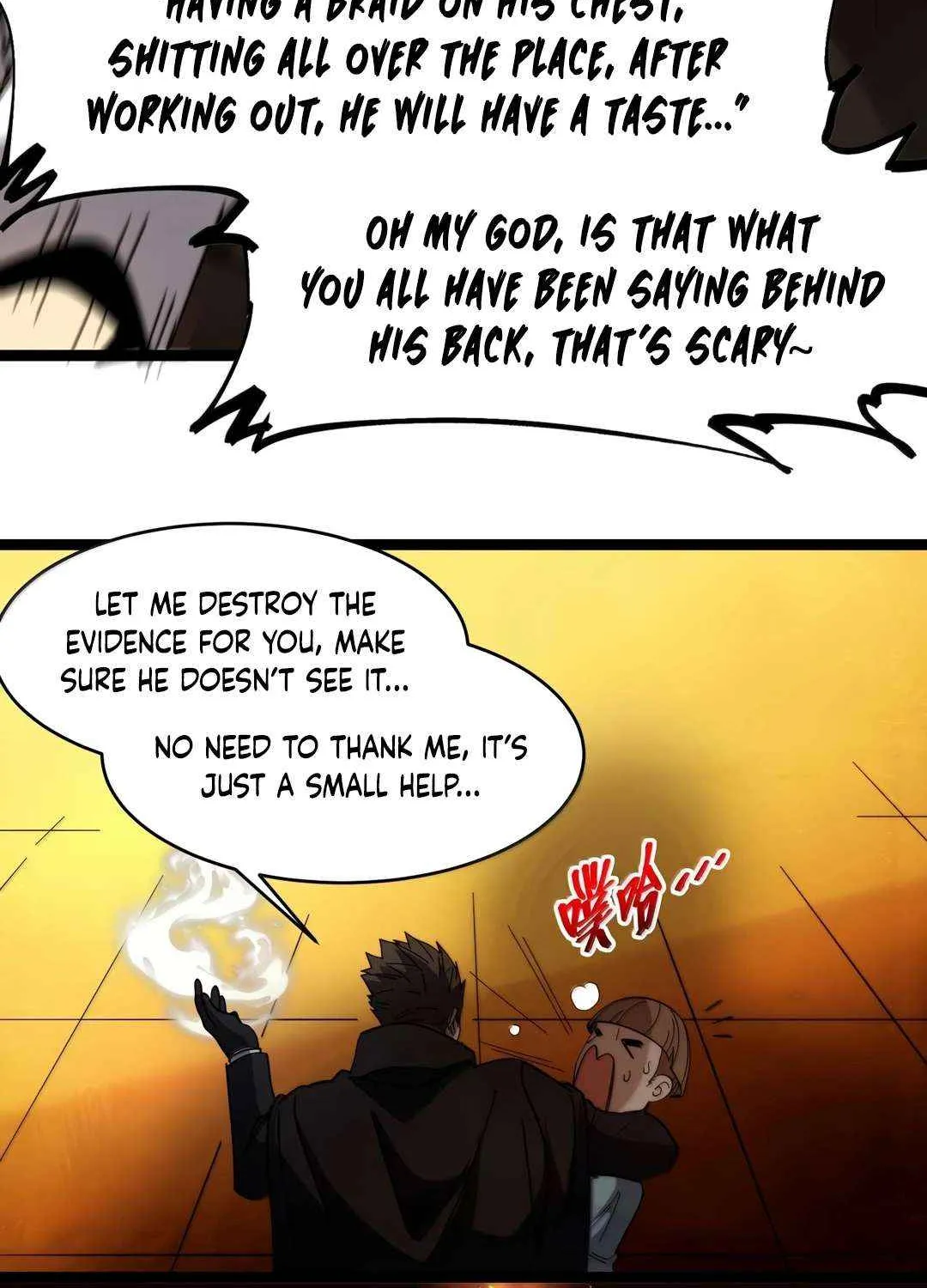I’m Really Not the Evil God’s Lackey Chapter 155 page 67 - 