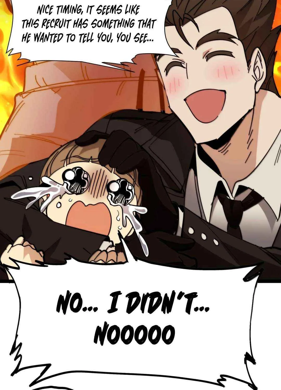 I’m Really Not the Evil God’s Lackey Chapter 155 page 69 - 