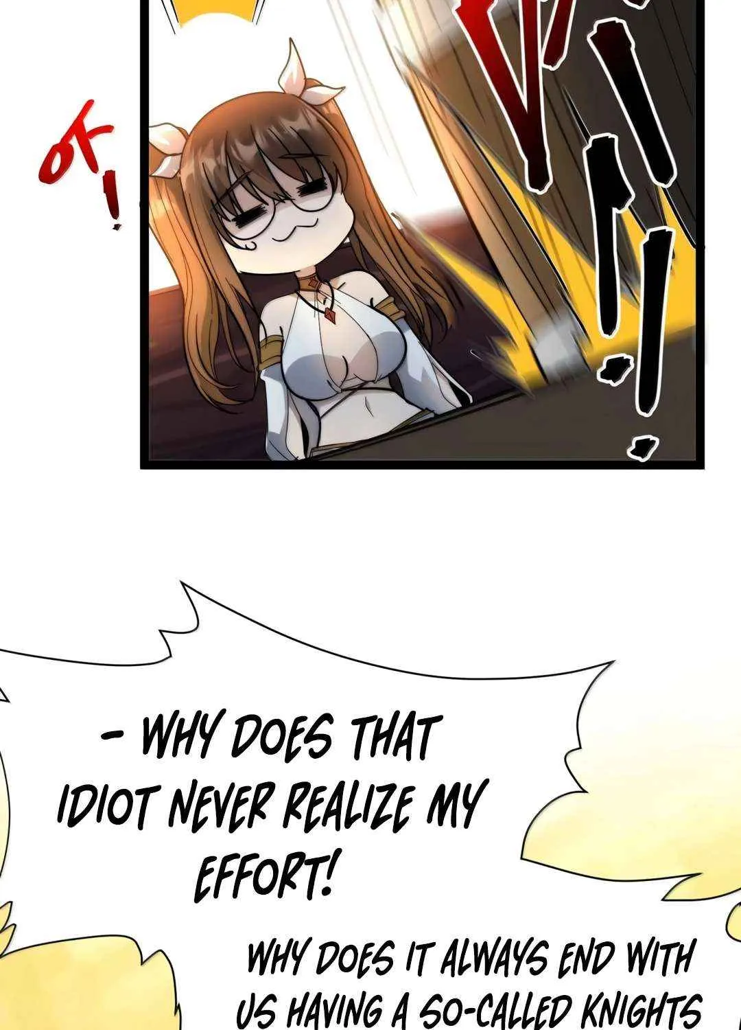 I’m Really Not the Evil God’s Lackey Chapter 155 page 8 - 