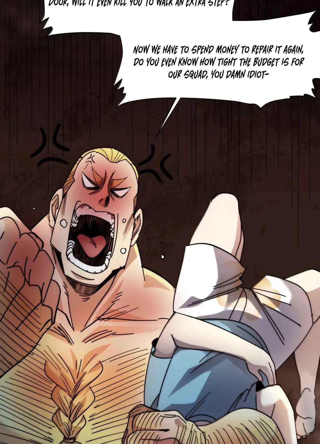 I’m Really Not the Evil God’s Lackey Chapter 155 page 85 - 