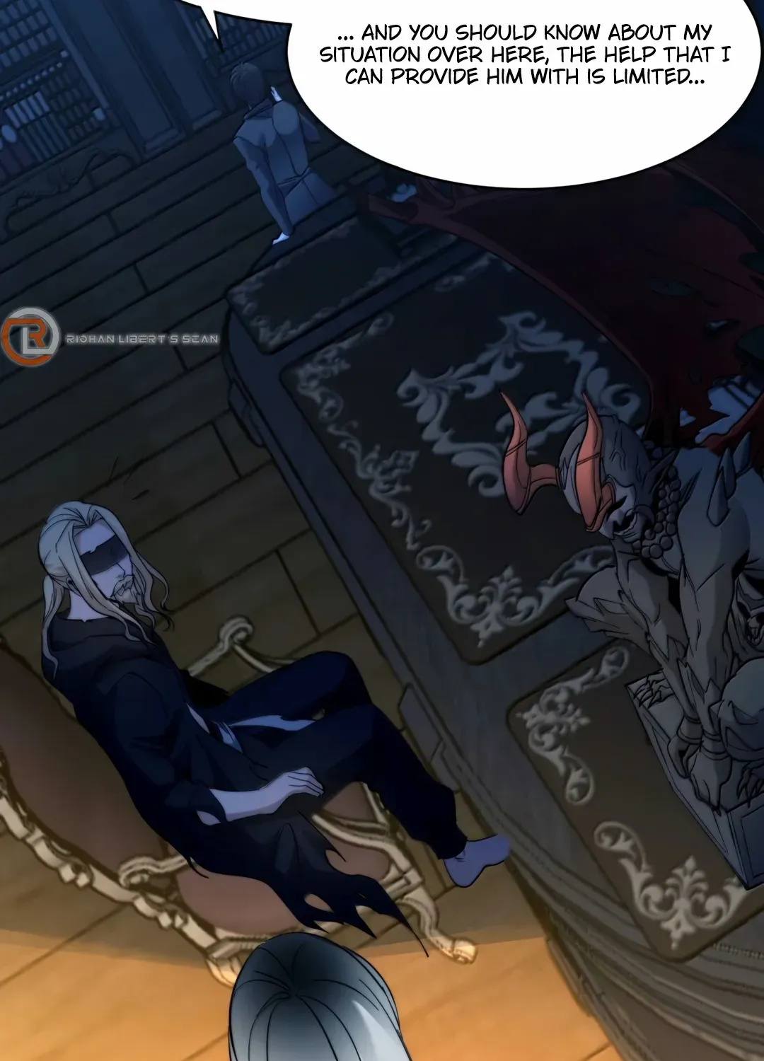 I’m Really Not the Evil God’s Lackey Chapter 156 page 101 - 
