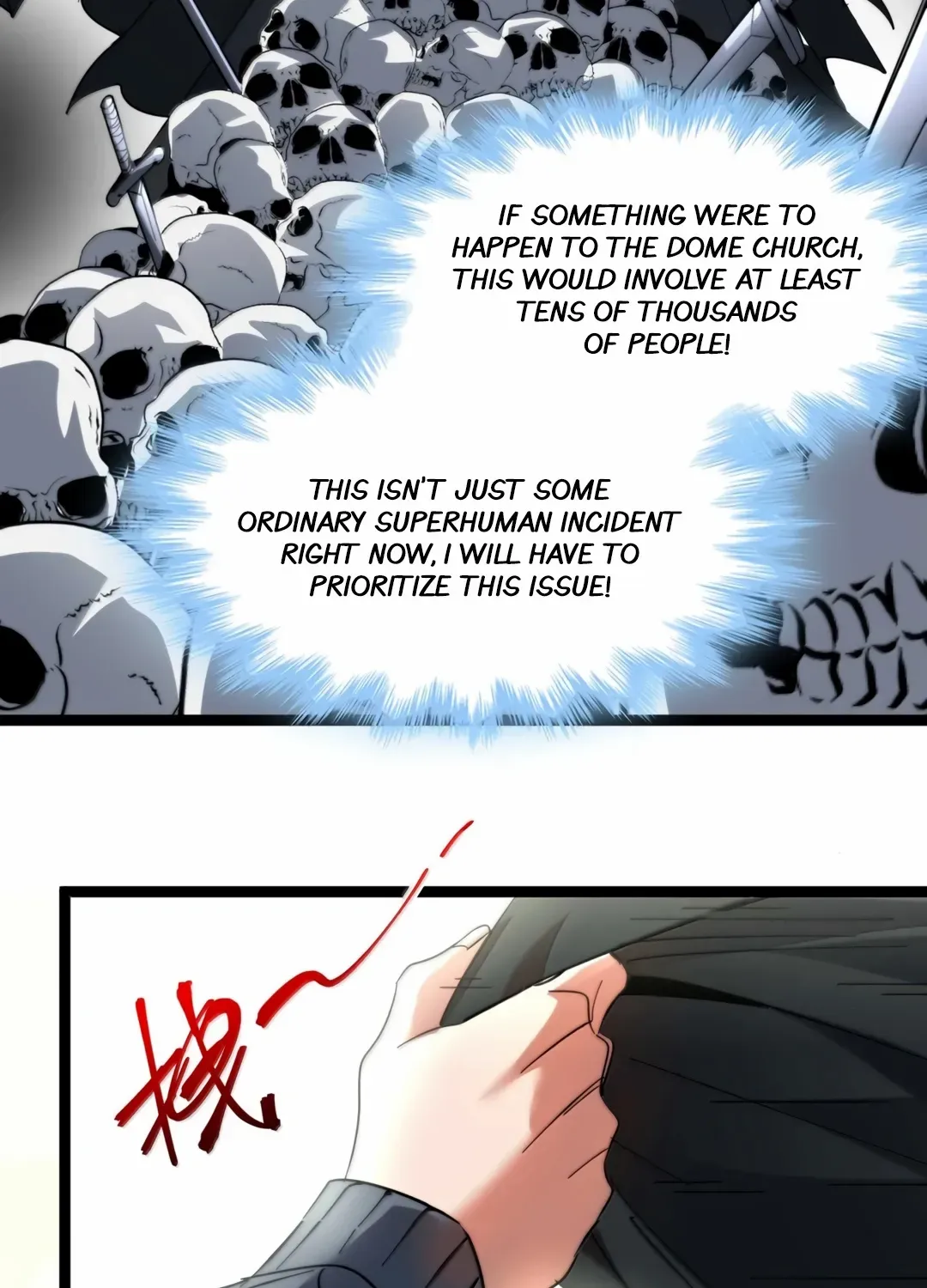 I’m Really Not the Evil God’s Lackey Chapter 156 page 106 - 