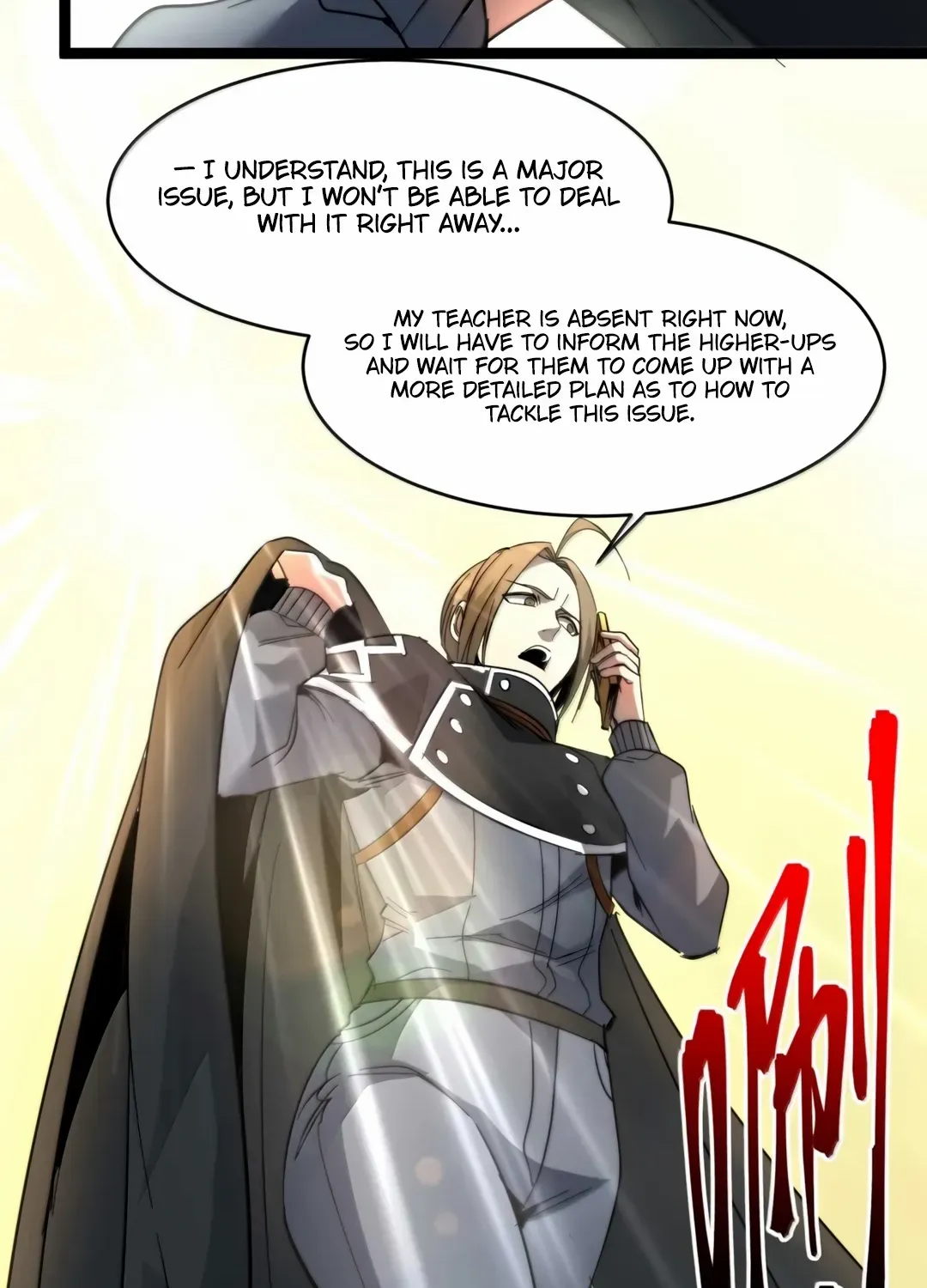 I’m Really Not the Evil God’s Lackey Chapter 156 page 107 - 