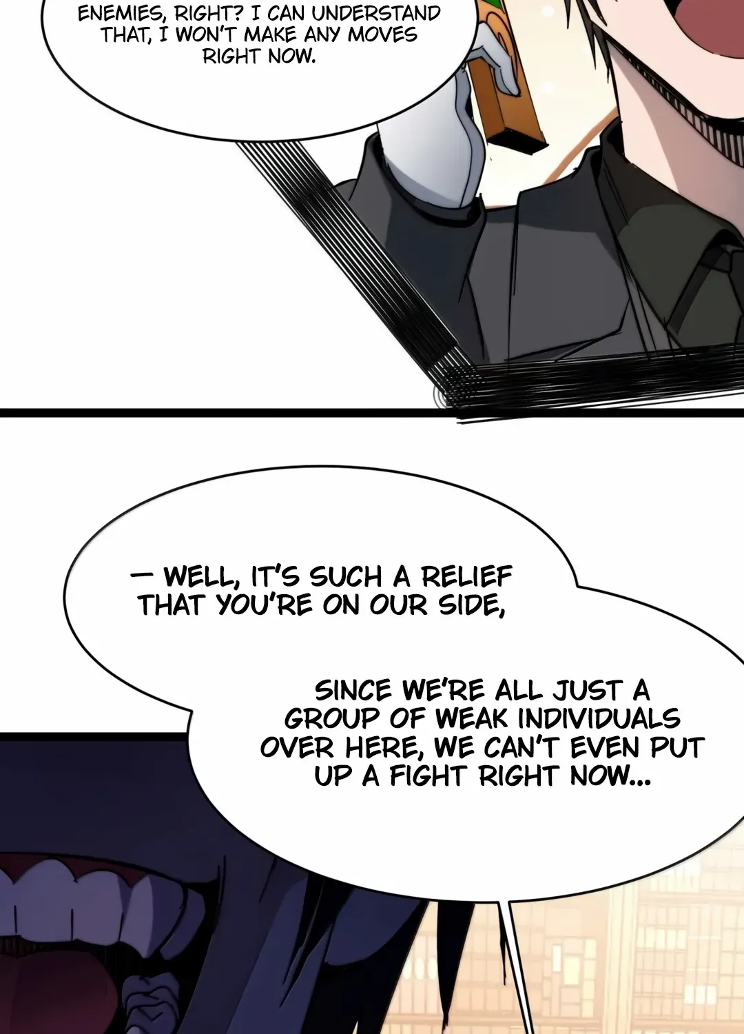 I’m Really Not the Evil God’s Lackey Chapter 156 page 111 - 