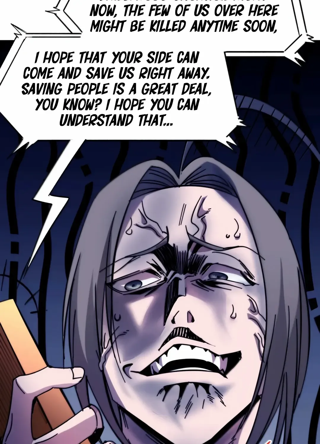 I’m Really Not the Evil God’s Lackey Chapter 156 page 114 - 