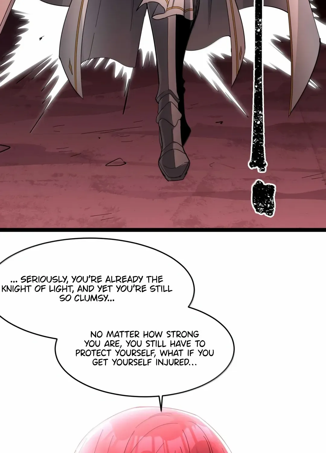 I’m Really Not the Evil God’s Lackey Chapter 156 page 23 - 