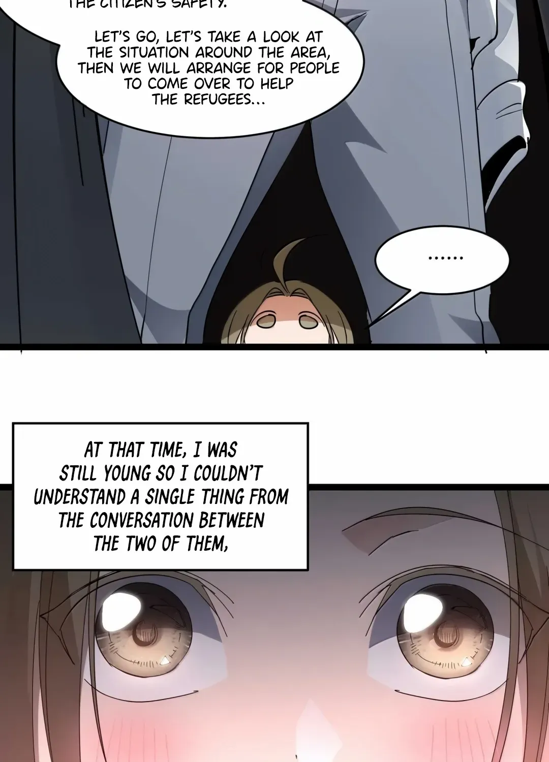 I’m Really Not the Evil God’s Lackey Chapter 156 page 27 - 