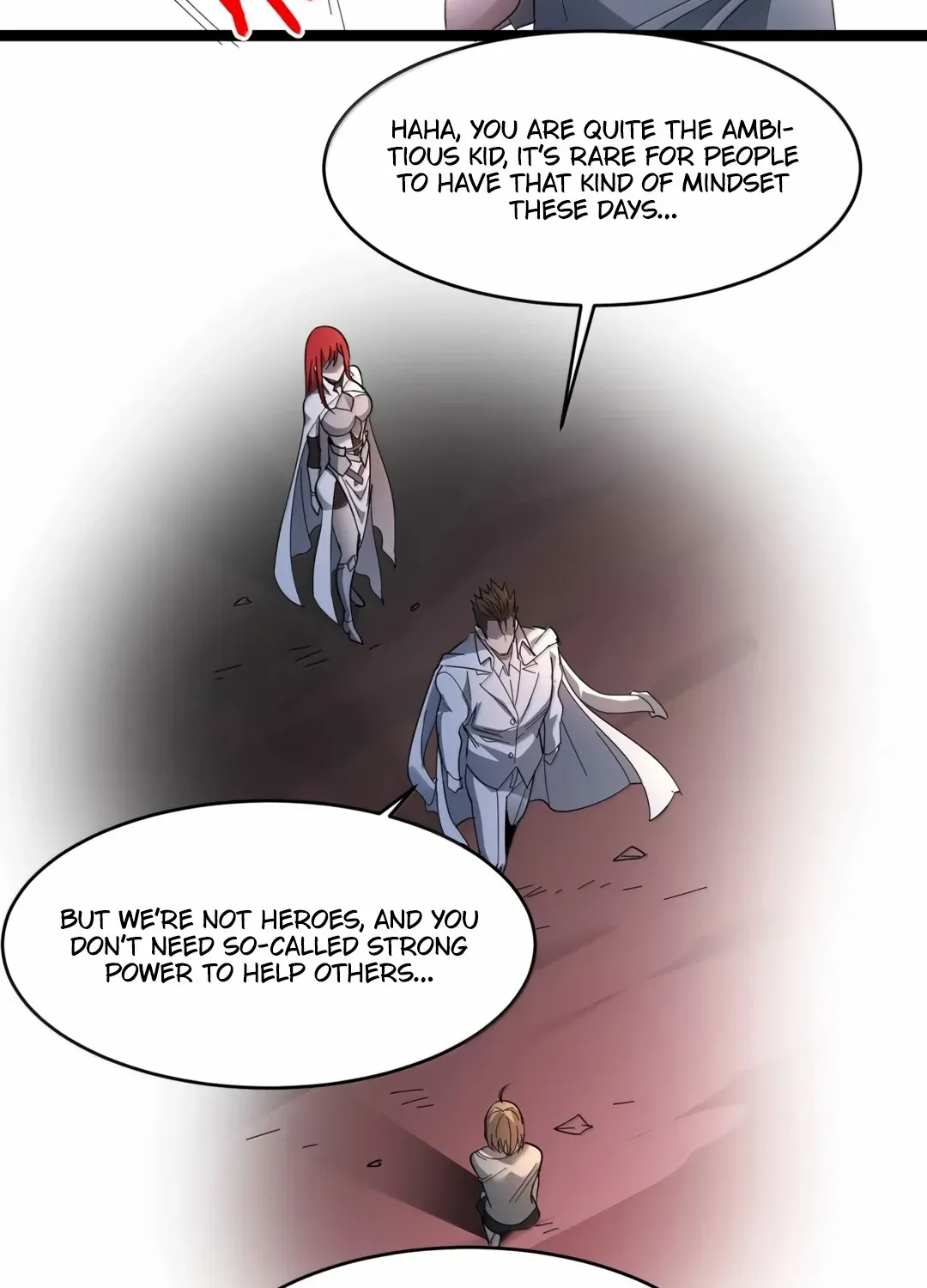 I’m Really Not the Evil God’s Lackey Chapter 156 page 33 - 