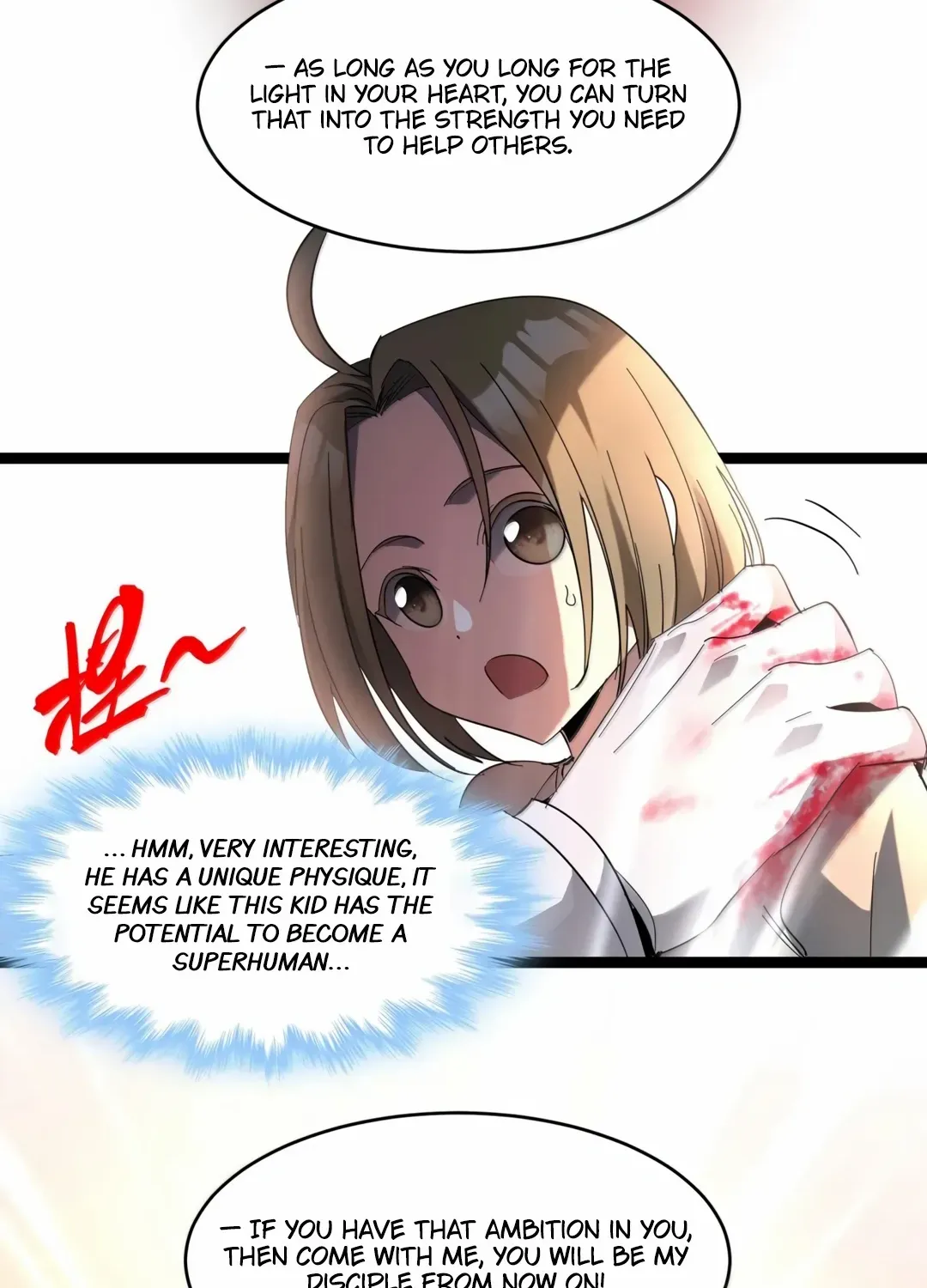 I’m Really Not the Evil God’s Lackey Chapter 156 page 34 - 