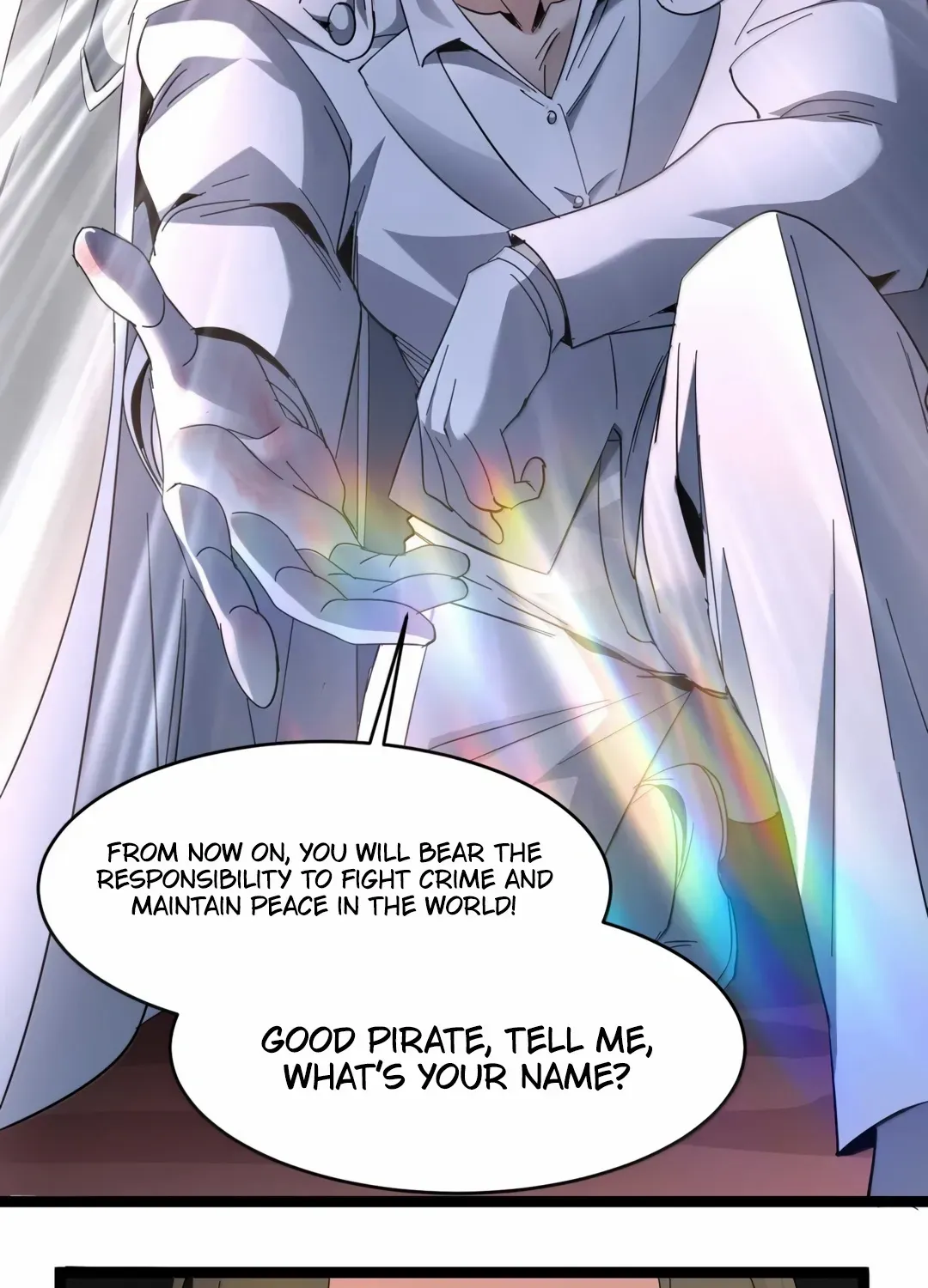 I’m Really Not the Evil God’s Lackey Chapter 156 page 36 - 