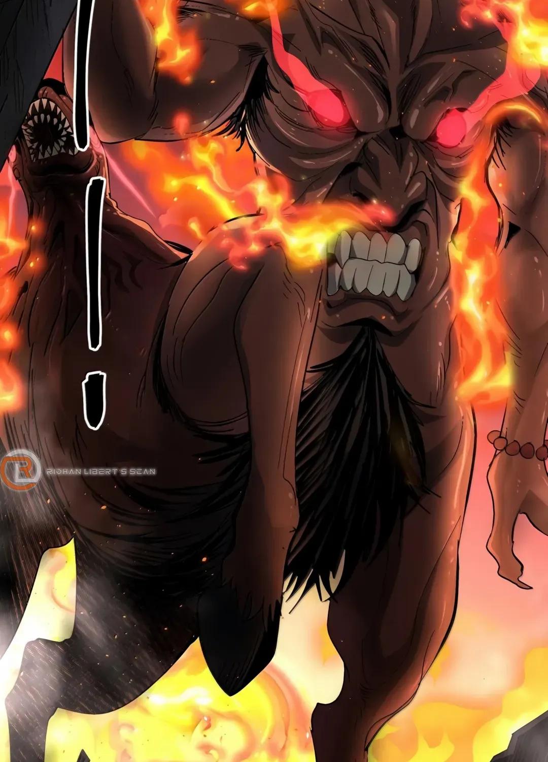 I’m Really Not the Evil God’s Lackey Chapter 156 page 5 - 