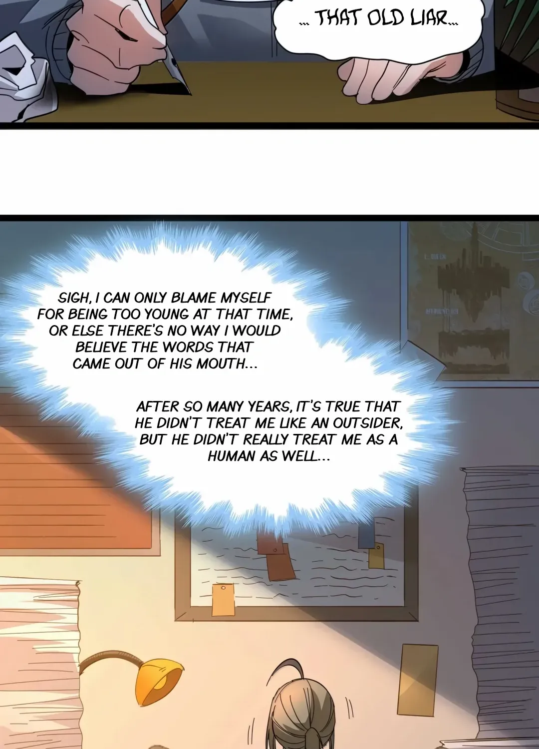 I’m Really Not the Evil God’s Lackey Chapter 156 page 41 - 
