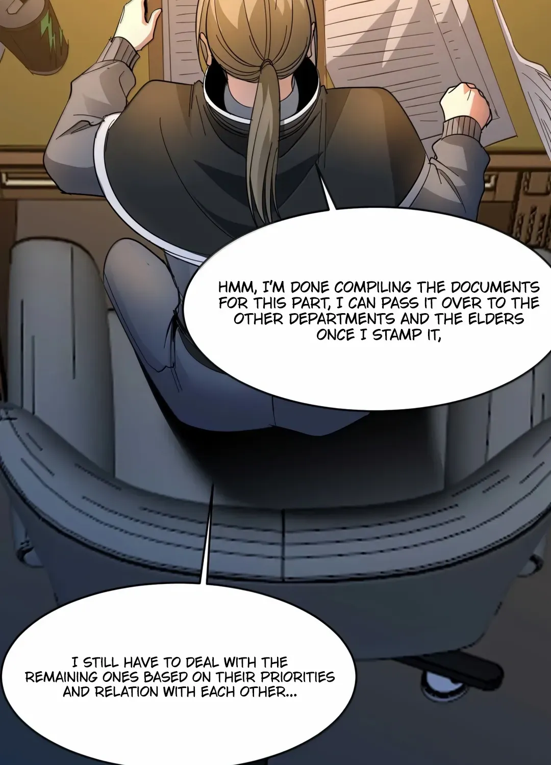 I’m Really Not the Evil God’s Lackey Chapter 156 page 45 - 