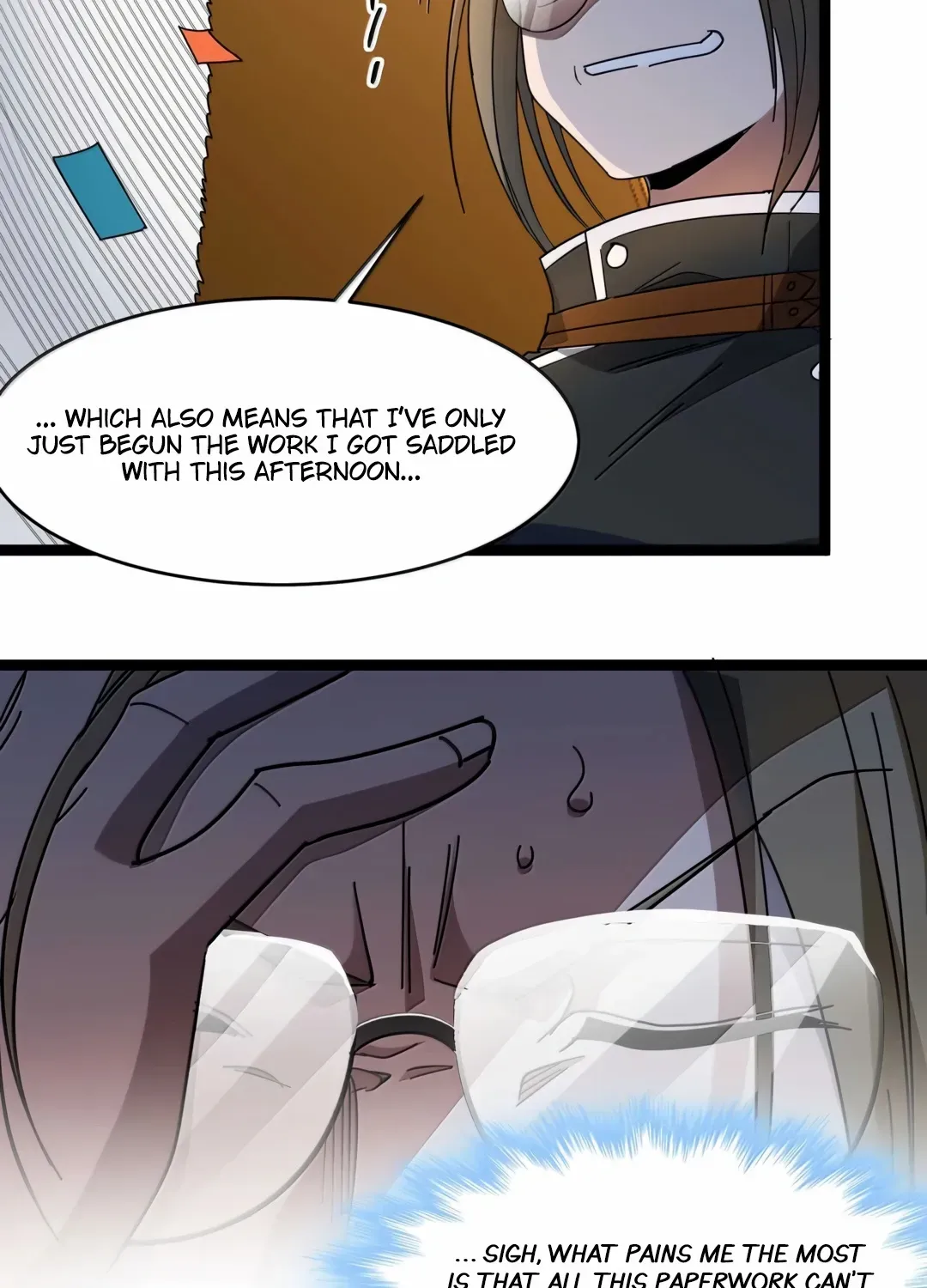 I’m Really Not the Evil God’s Lackey Chapter 156 page 47 - 
