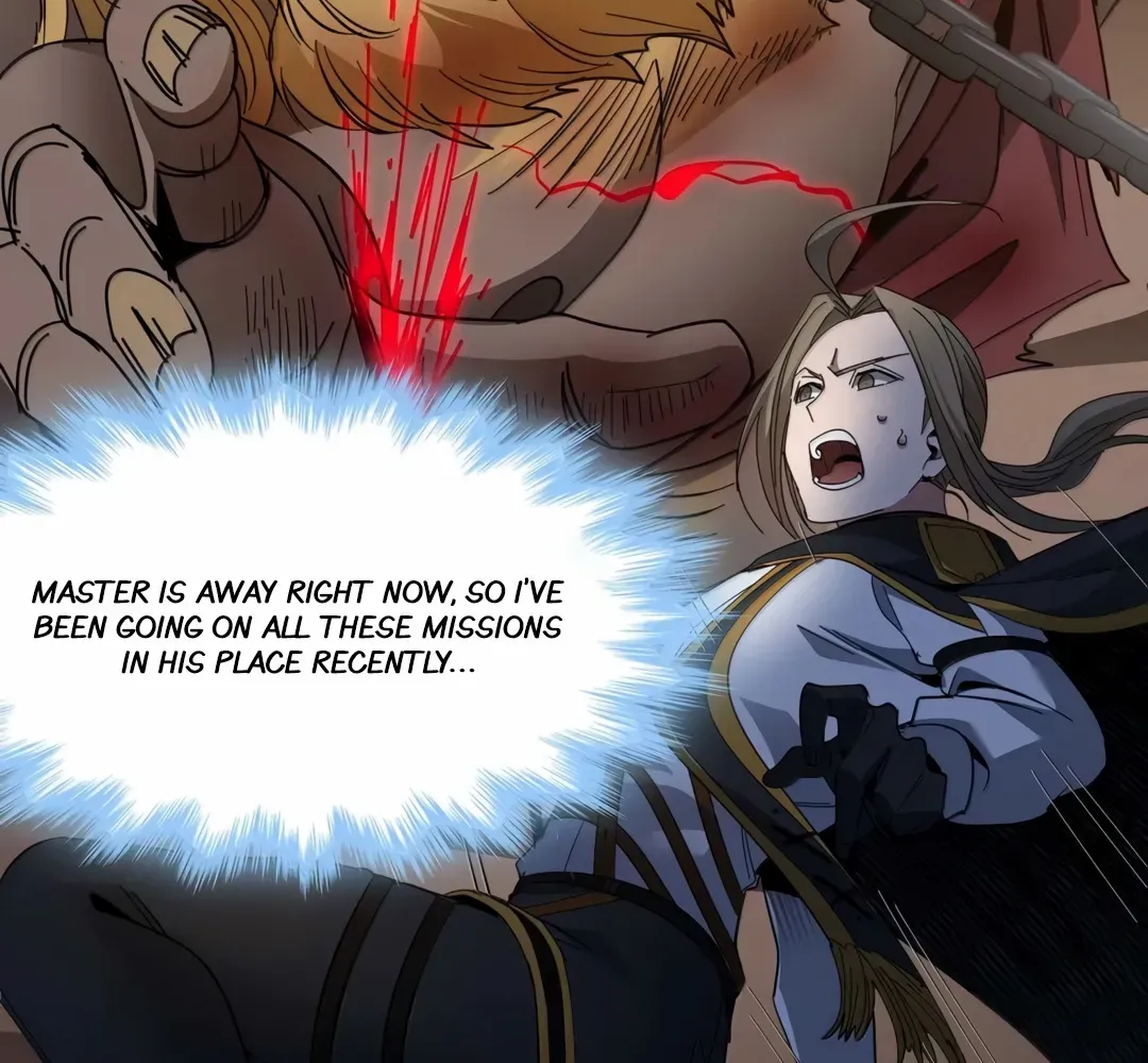 I’m Really Not the Evil God’s Lackey Chapter 156 page 49 - 