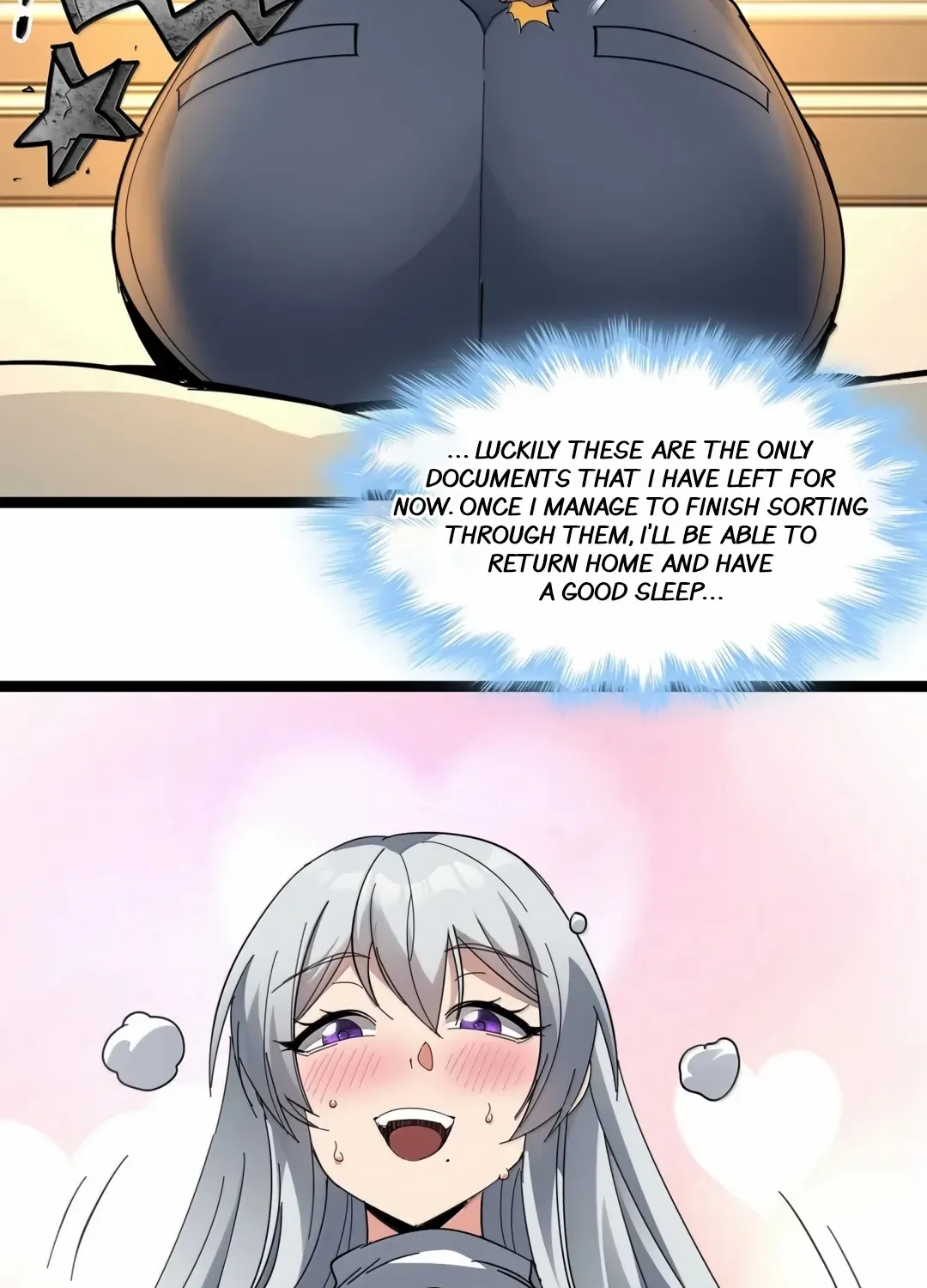 I’m Really Not the Evil God’s Lackey Chapter 156 page 55 - 