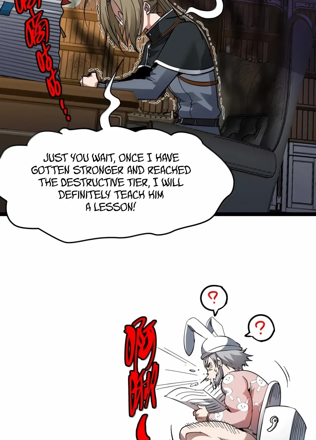 I’m Really Not the Evil God’s Lackey Chapter 156 page 64 - 