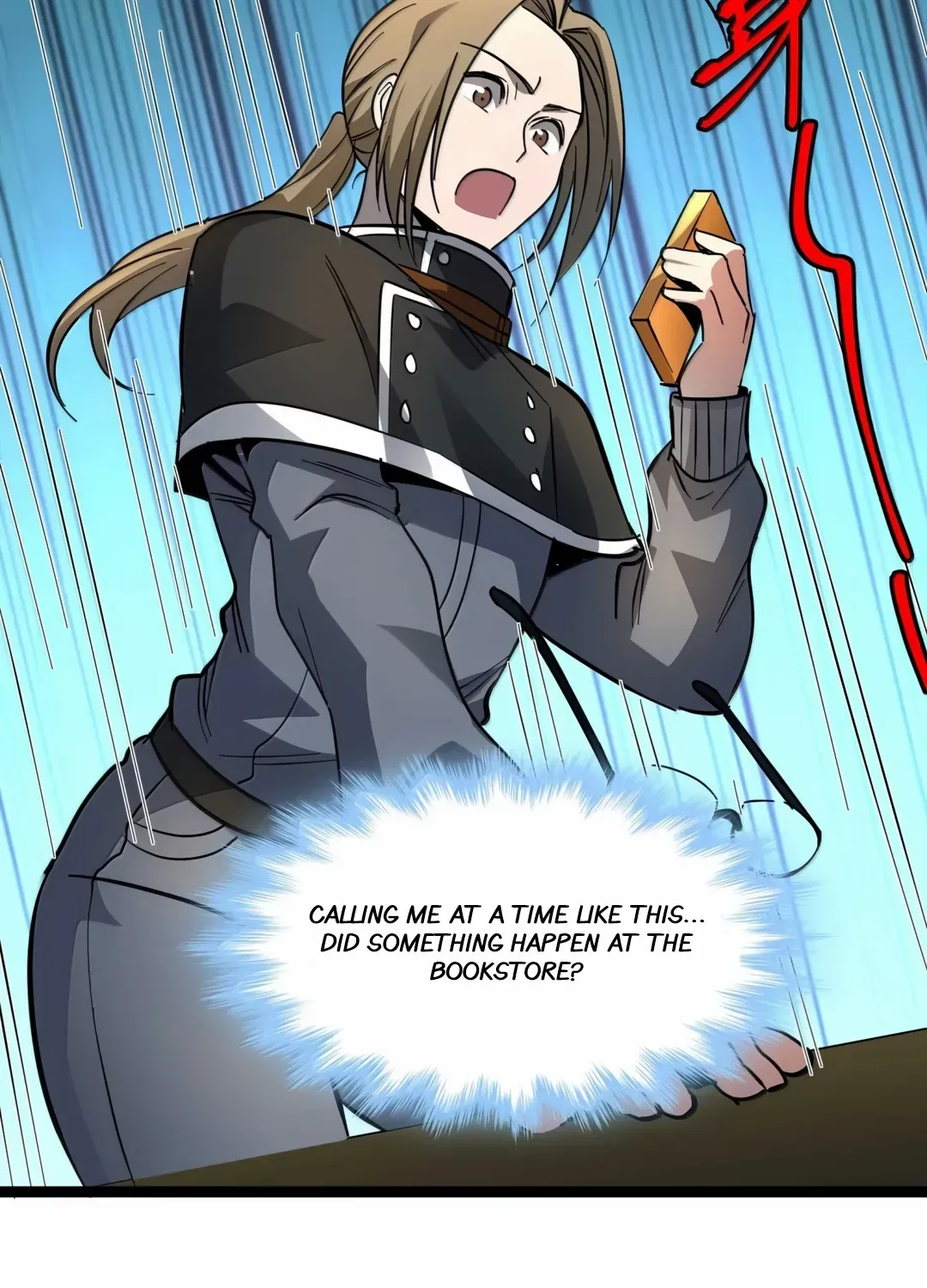 I’m Really Not the Evil God’s Lackey Chapter 156 page 71 - 