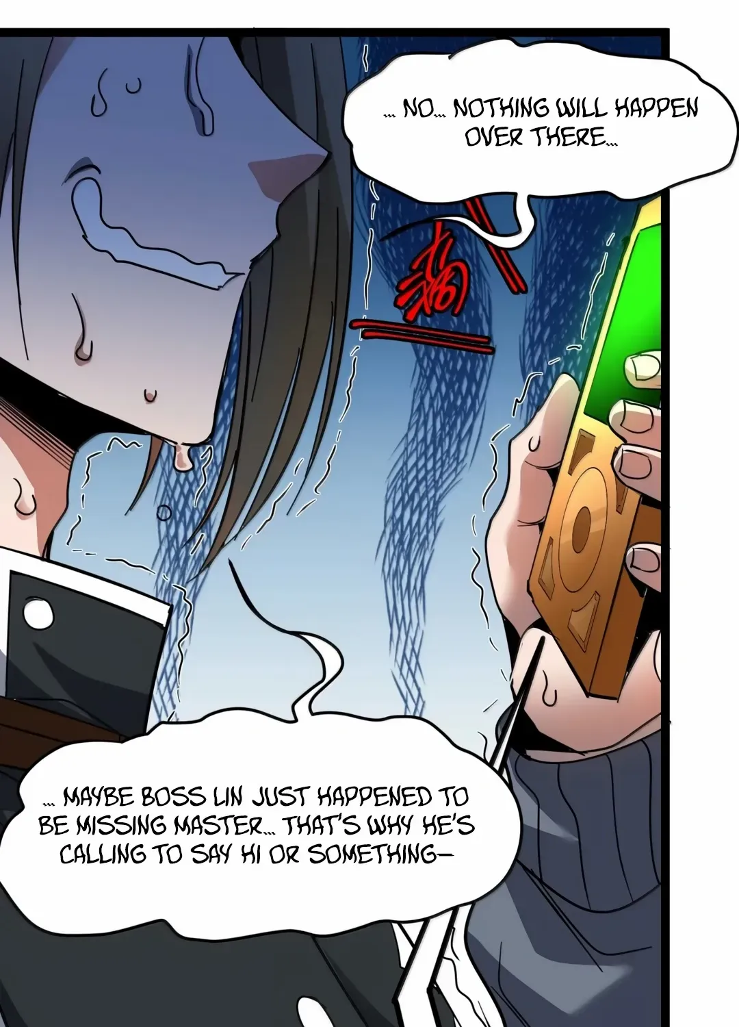 I’m Really Not the Evil God’s Lackey Chapter 156 page 72 - 