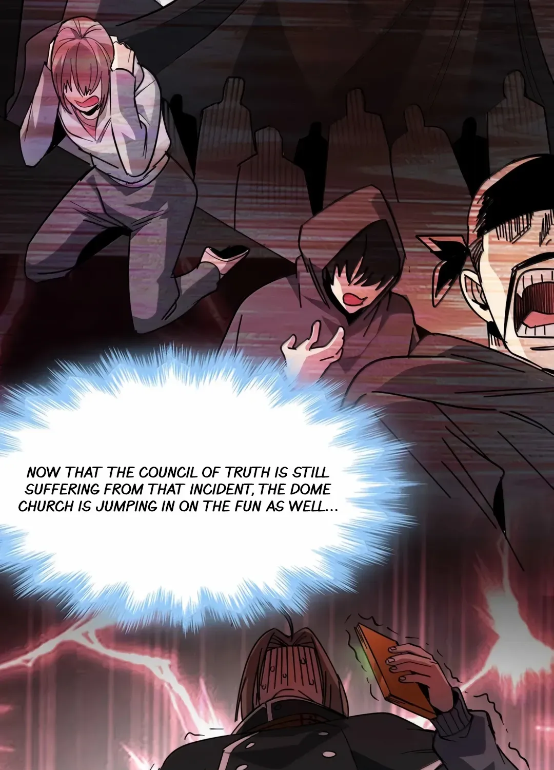 I’m Really Not the Evil God’s Lackey Chapter 156 page 85 - 