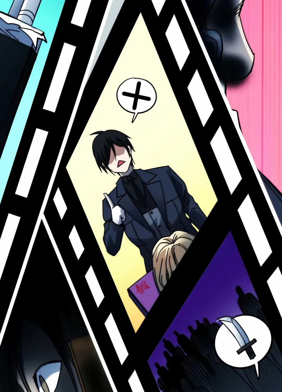 I’m Really Not the Evil God’s Lackey Chapter 156 page 93 - 