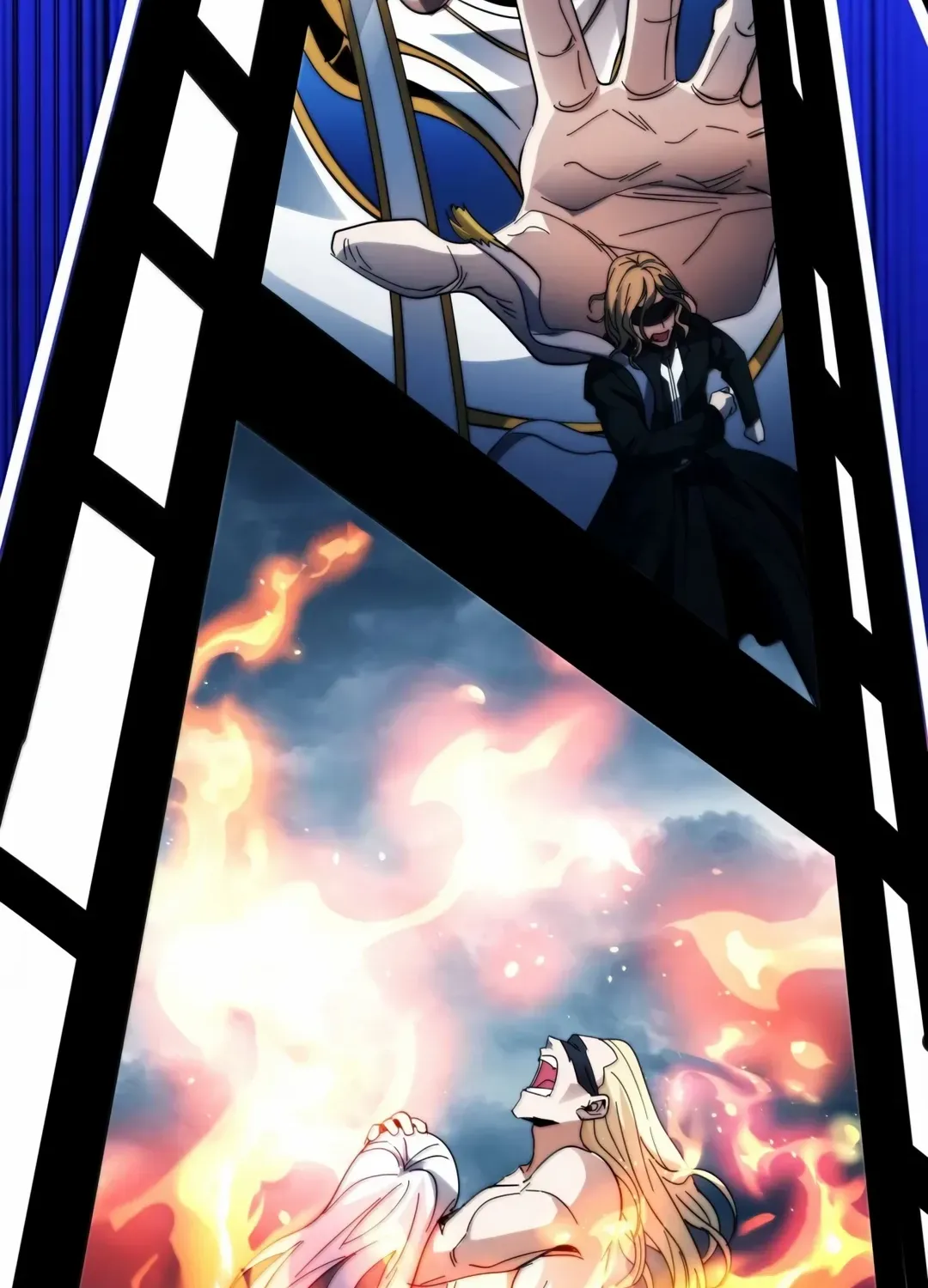 I’m Really Not the Evil God’s Lackey Chapter 156 page 95 - 