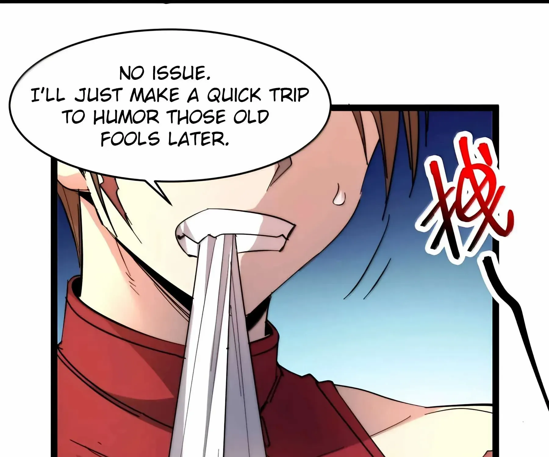 I’m Really Not the Evil God’s Lackey Chapter 157 page 11 - 
