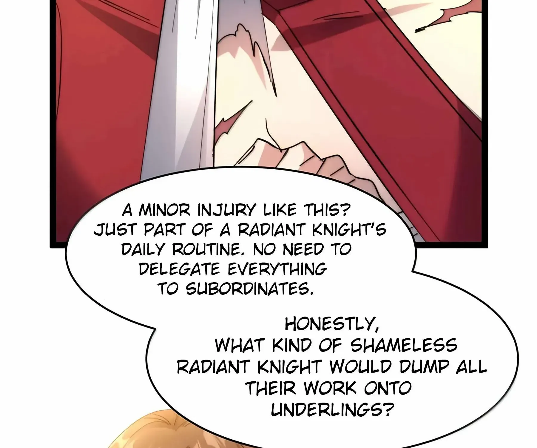 I’m Really Not the Evil God’s Lackey Chapter 157 page 12 - 