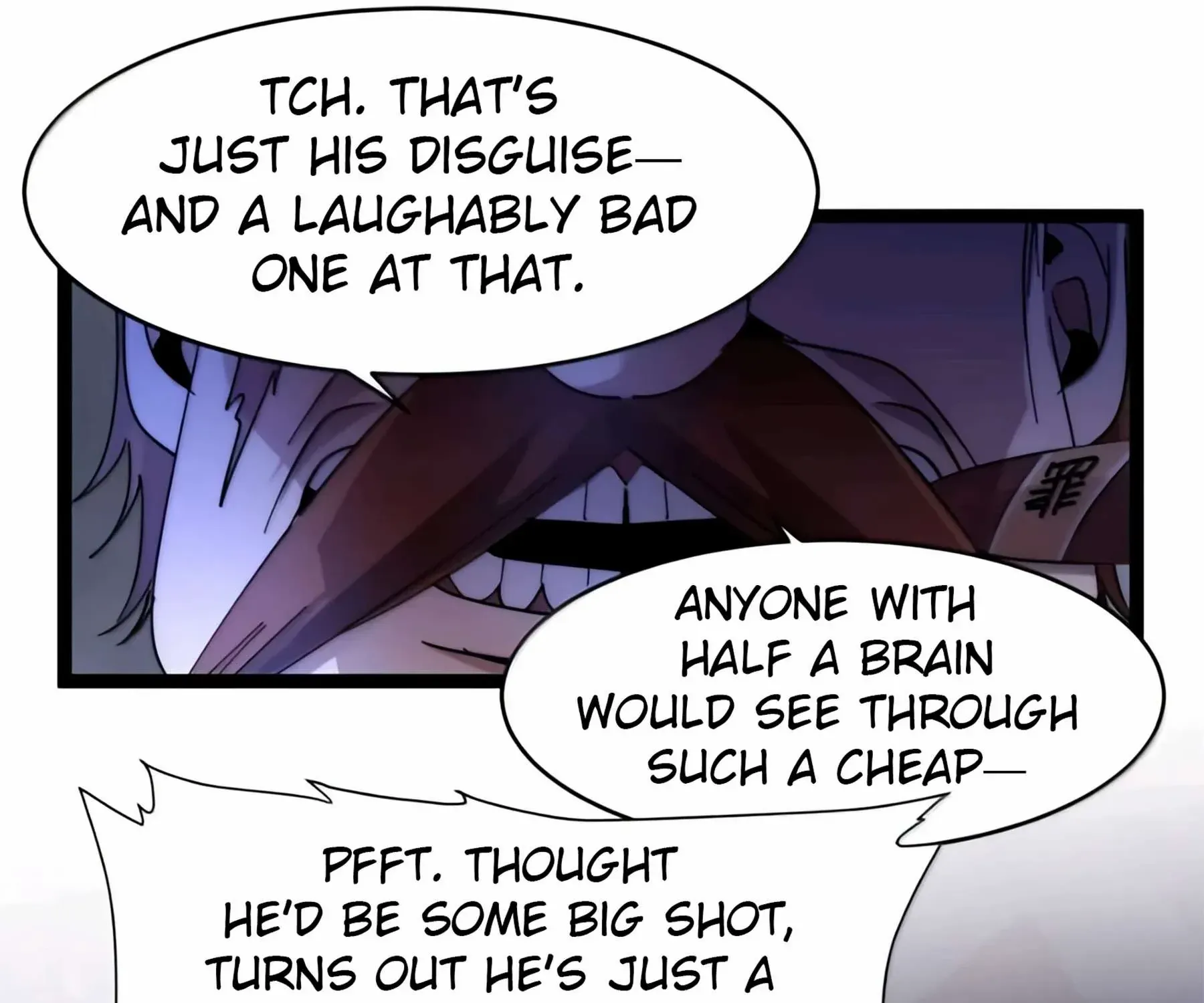 I’m Really Not the Evil God’s Lackey Chapter 157 page 121 - 