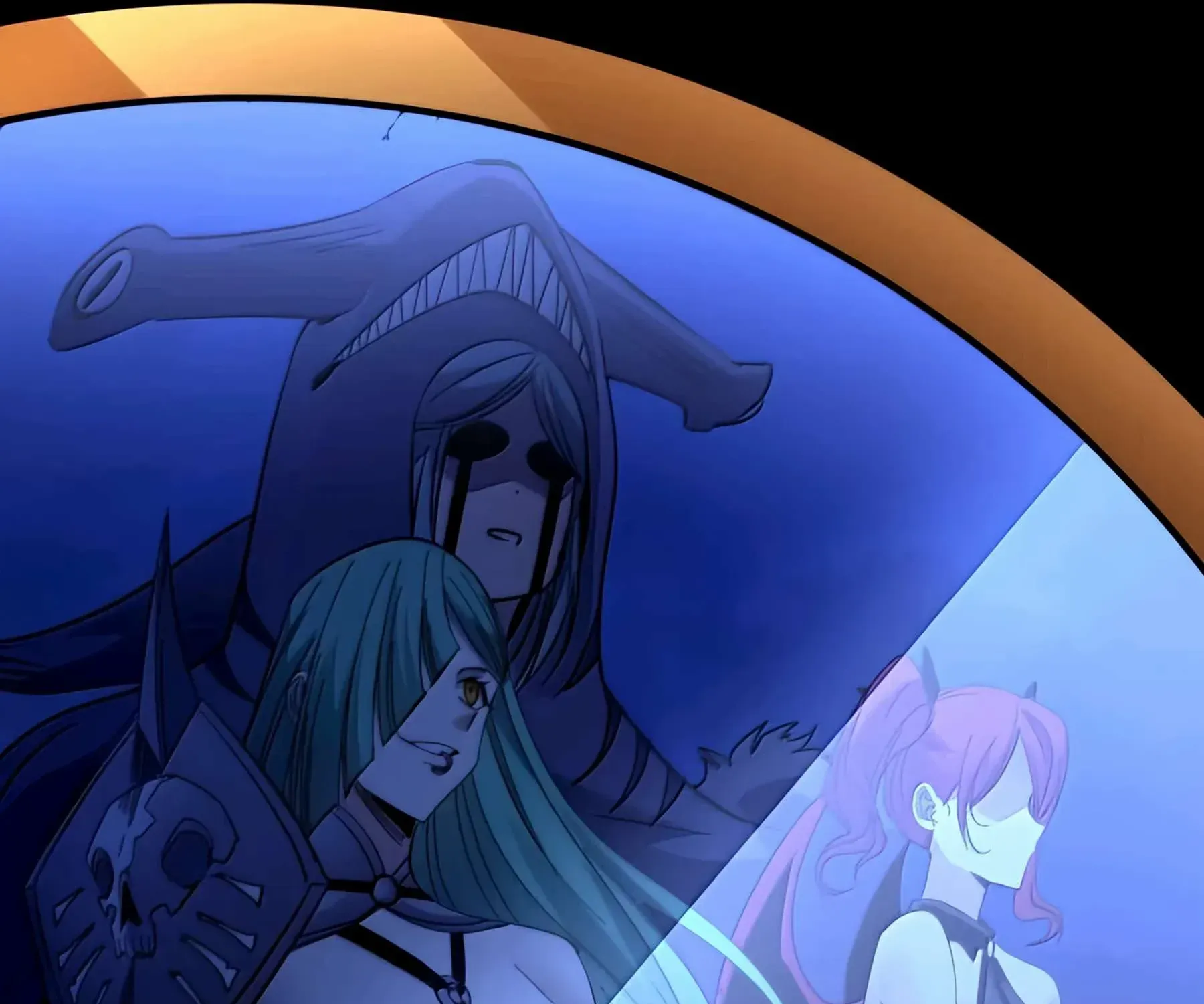 I’m Really Not the Evil God’s Lackey Chapter 157 page 135 - 