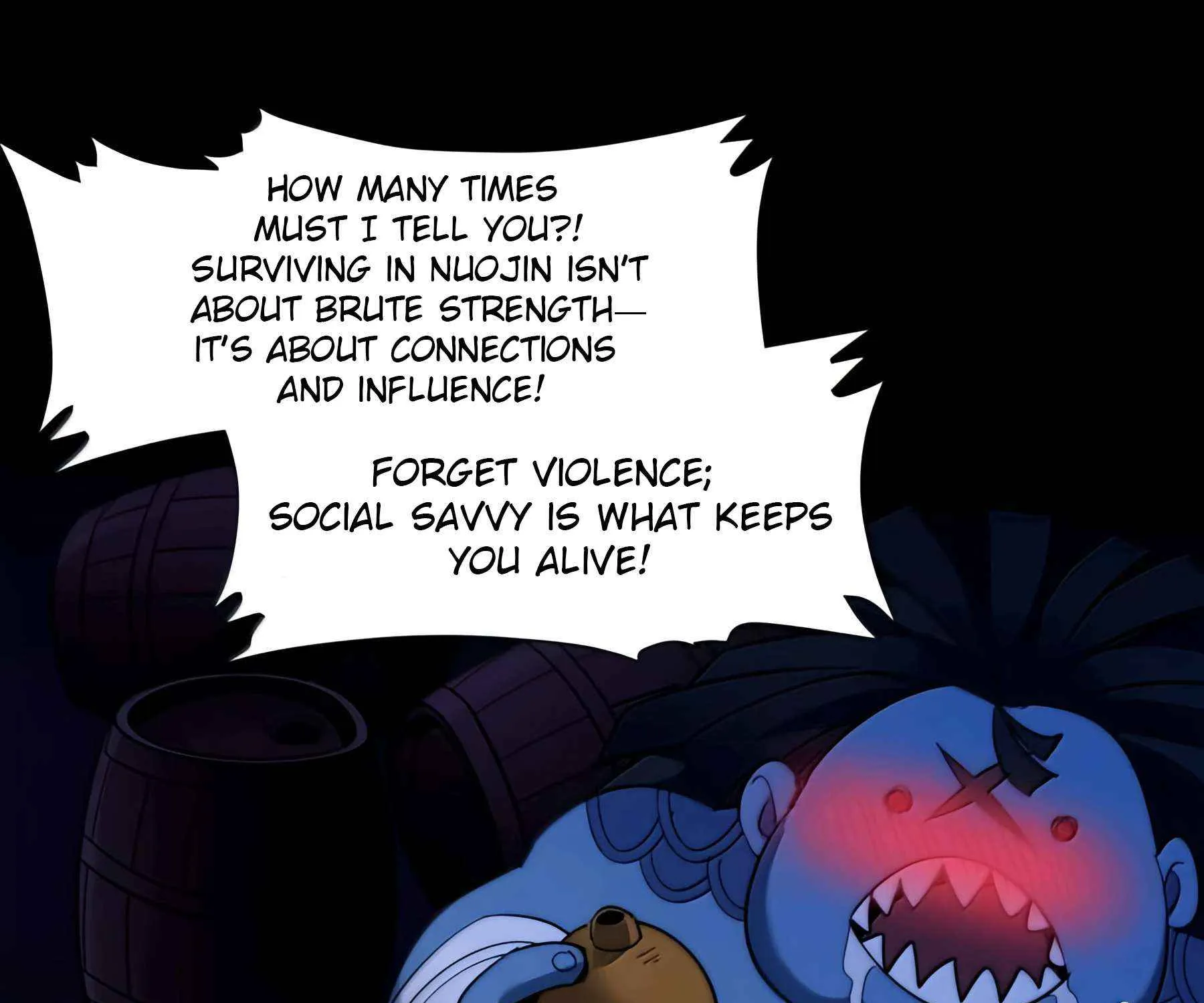 I’m Really Not the Evil God’s Lackey Chapter 157 page 144 - 
