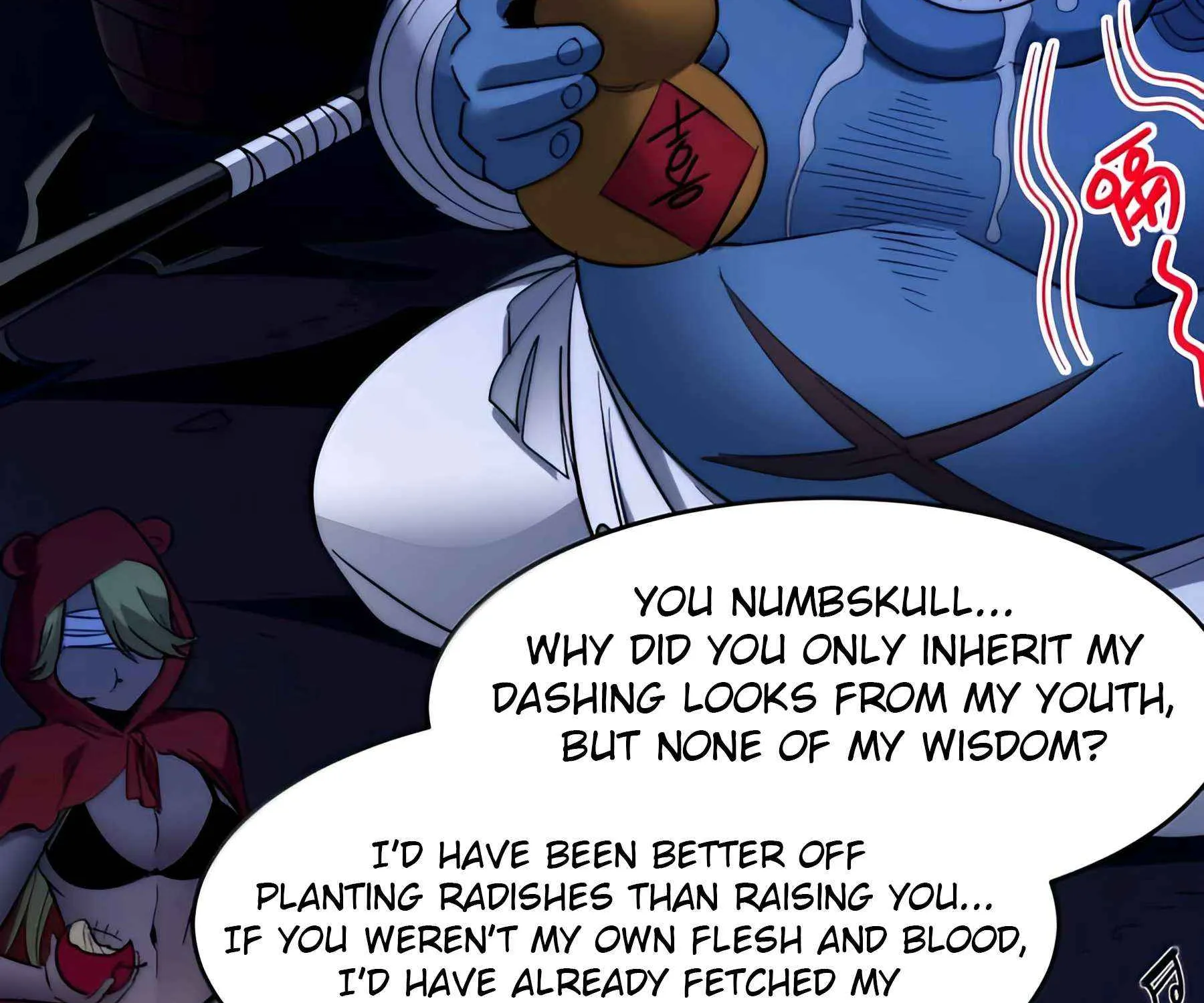 I’m Really Not the Evil God’s Lackey Chapter 157 page 145 - 