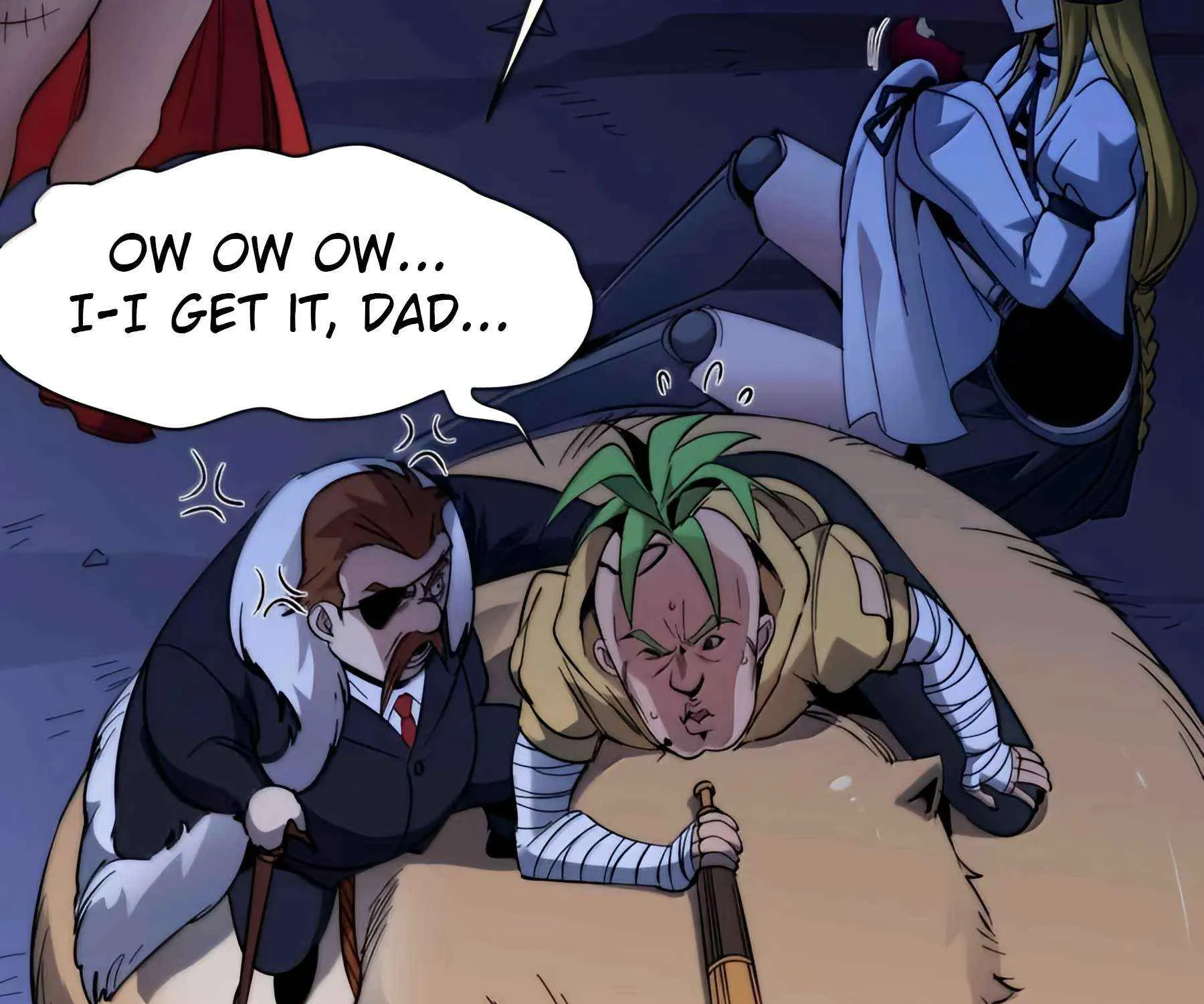 I’m Really Not the Evil God’s Lackey Chapter 157 page 147 - 