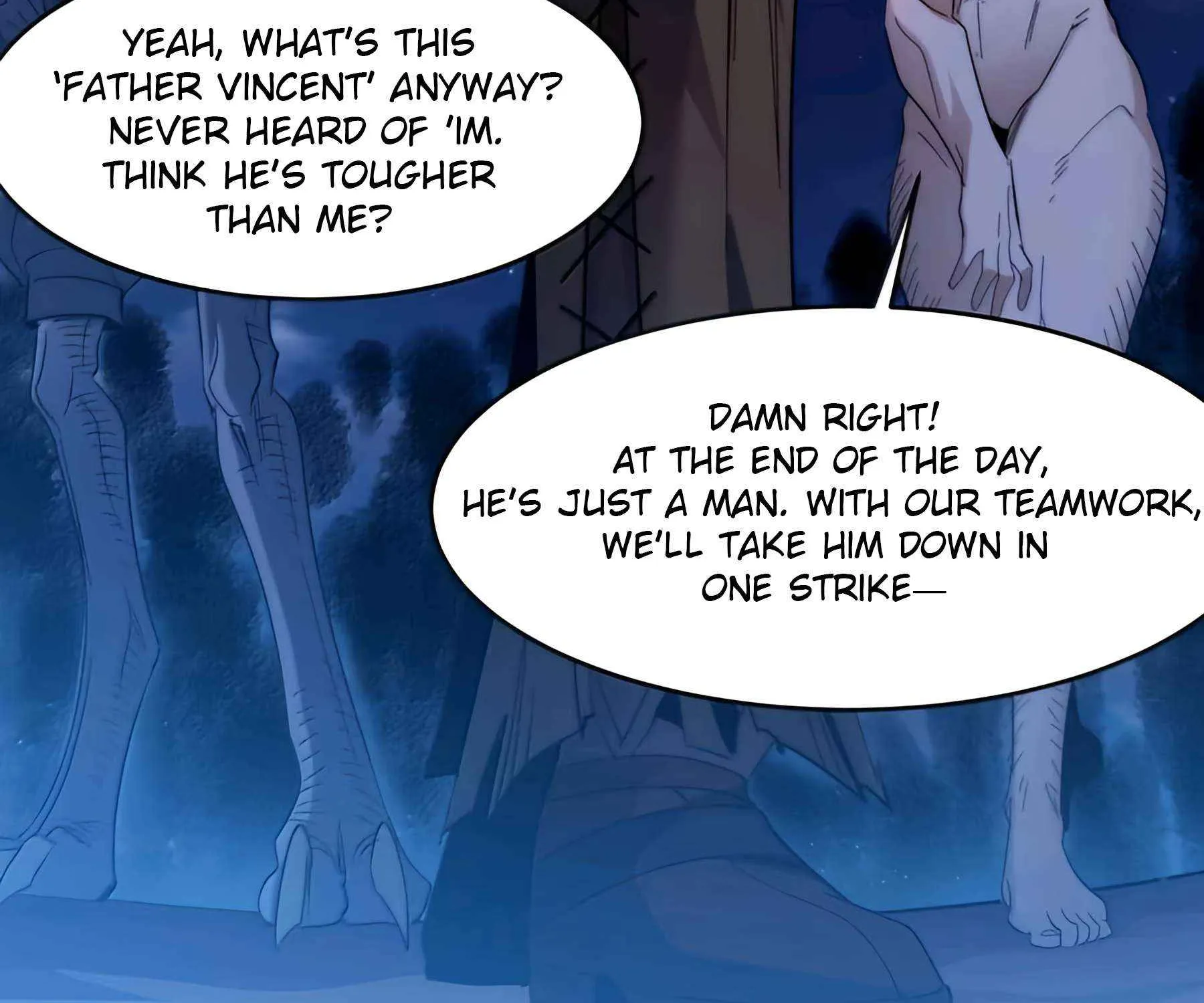 I’m Really Not the Evil God’s Lackey Chapter 157 page 160 - 
