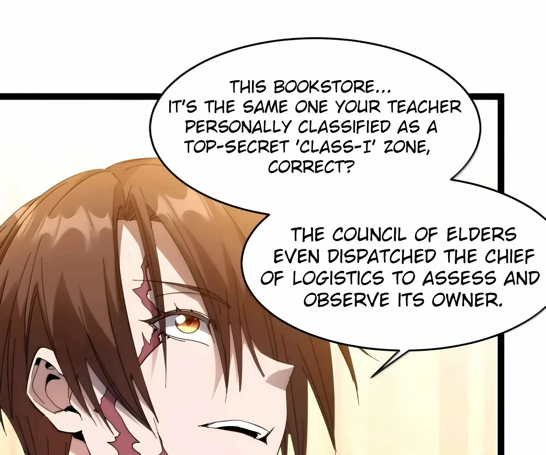 I’m Really Not the Evil God’s Lackey Chapter 157 page 17 - 