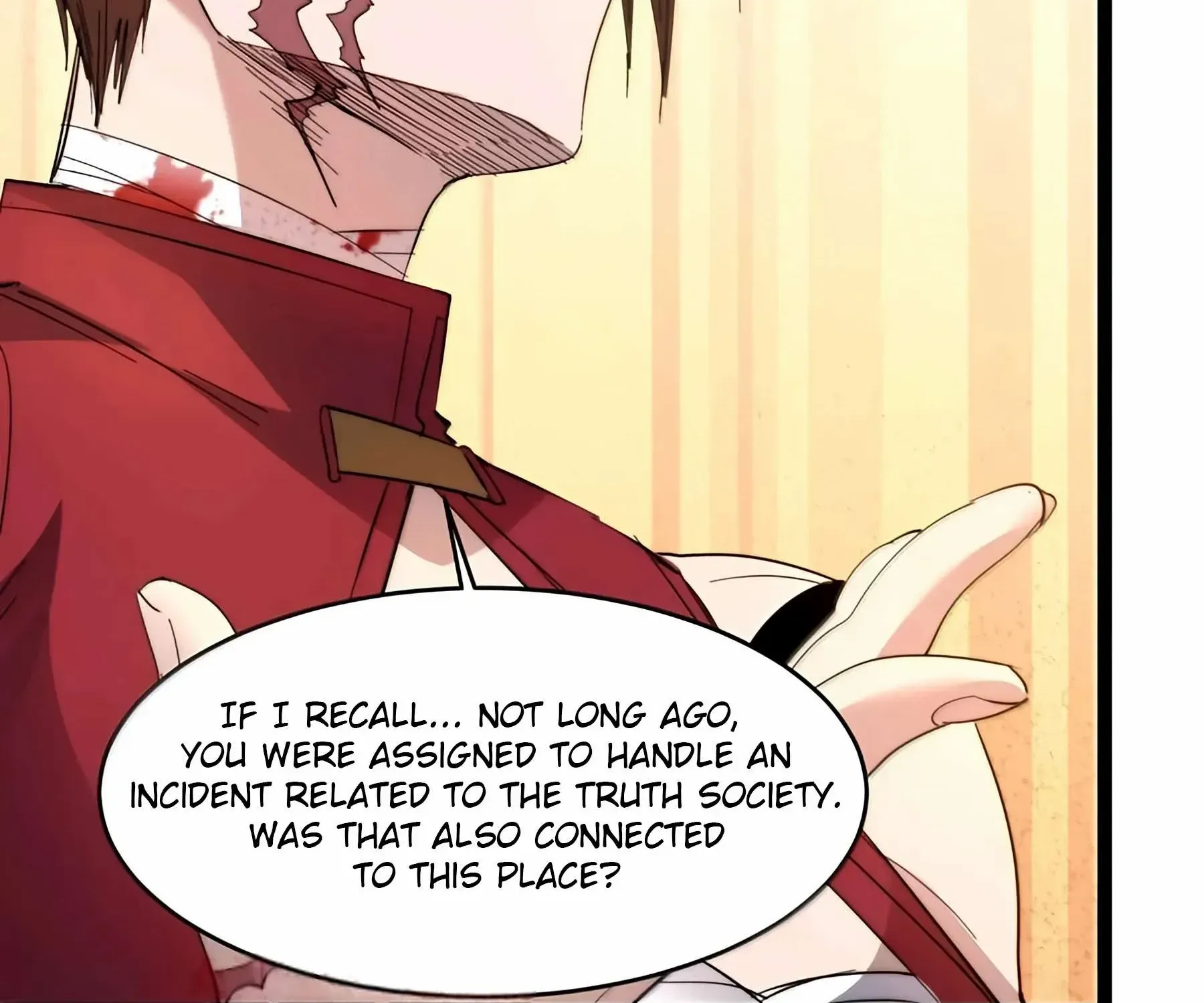I’m Really Not the Evil God’s Lackey Chapter 157 page 18 - 