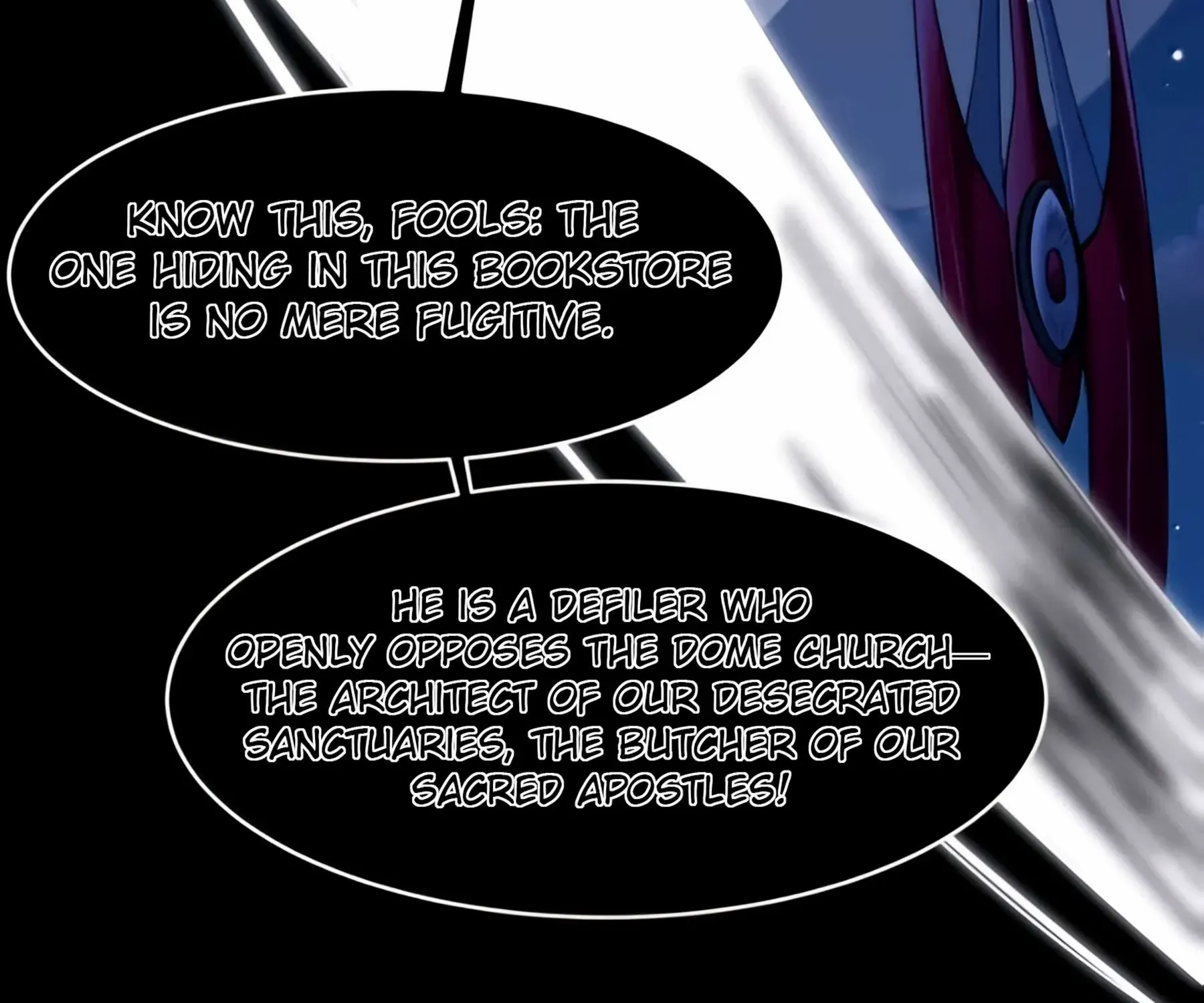 I’m Really Not the Evil God’s Lackey Chapter 157 page 172 - 