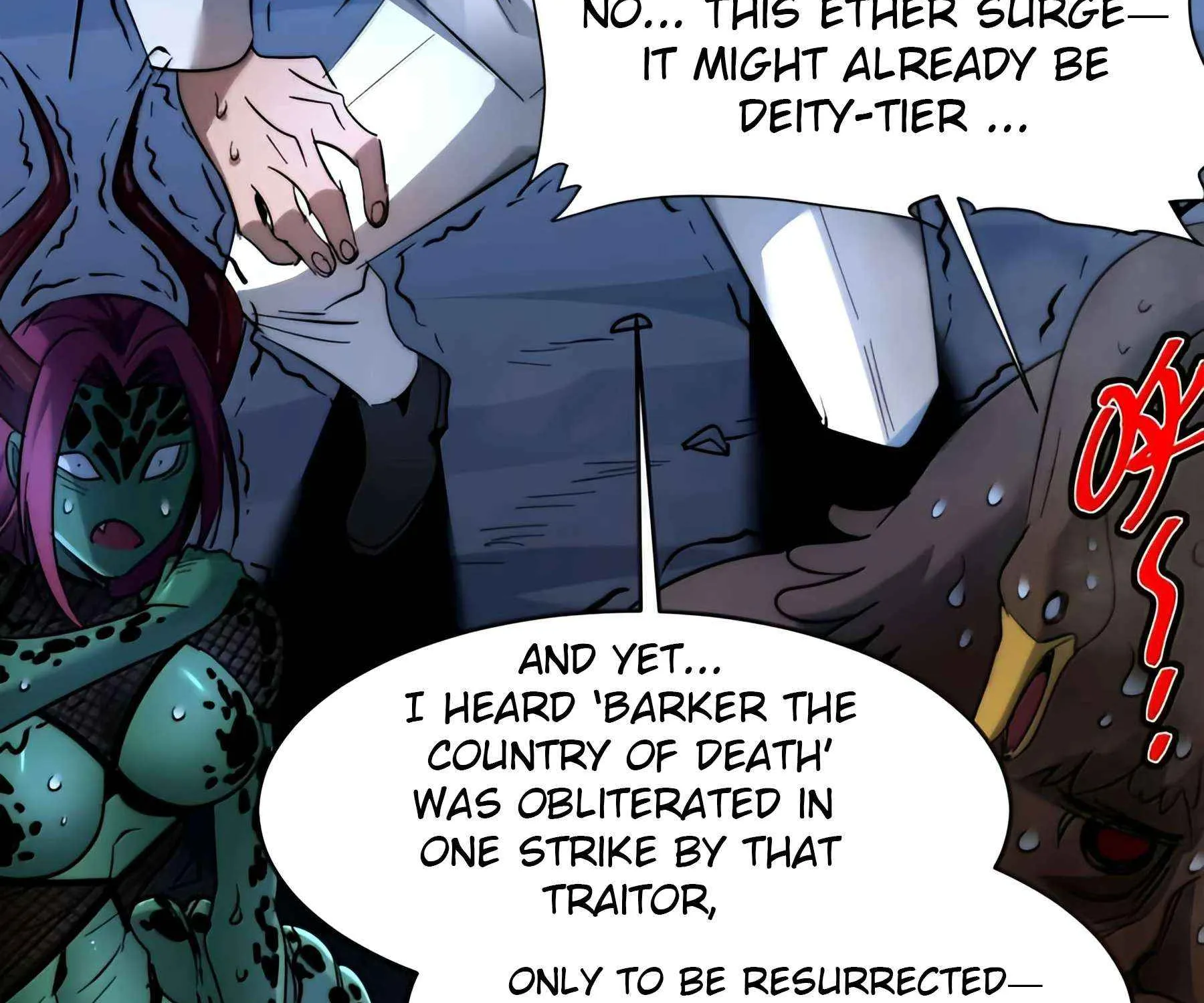 I’m Really Not the Evil God’s Lackey Chapter 157 page 186 - 
