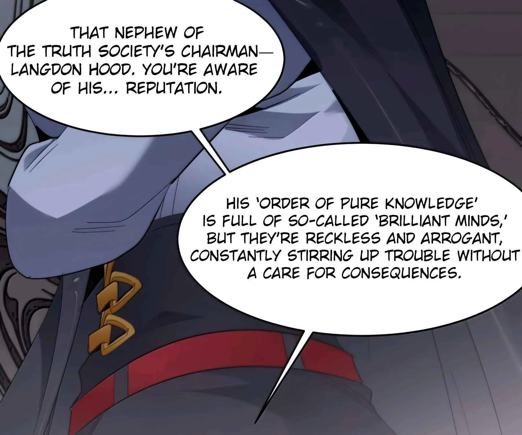 I’m Really Not the Evil God’s Lackey Chapter 157 page 23 - 