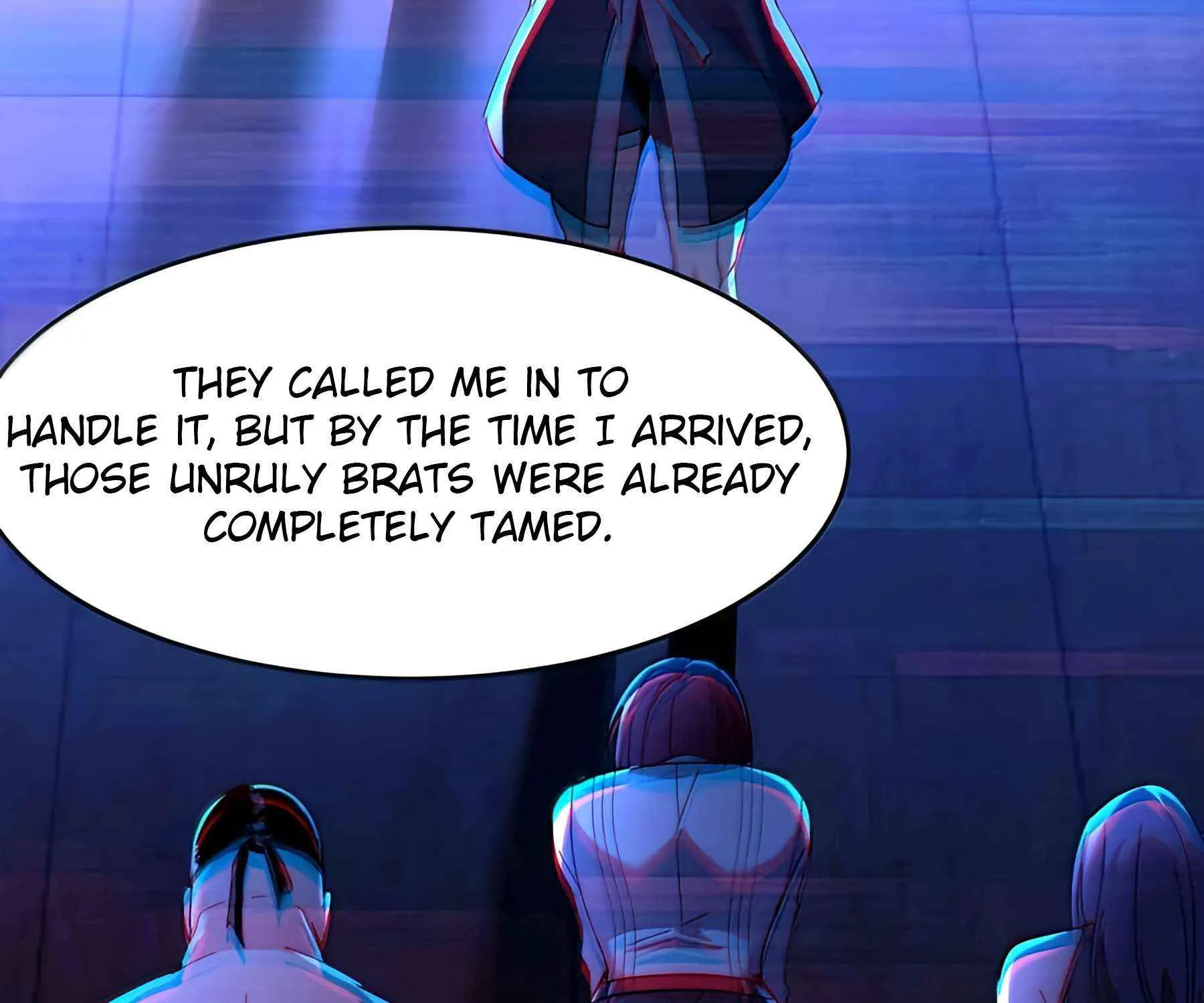I’m Really Not the Evil God’s Lackey Chapter 157 page 32 - 