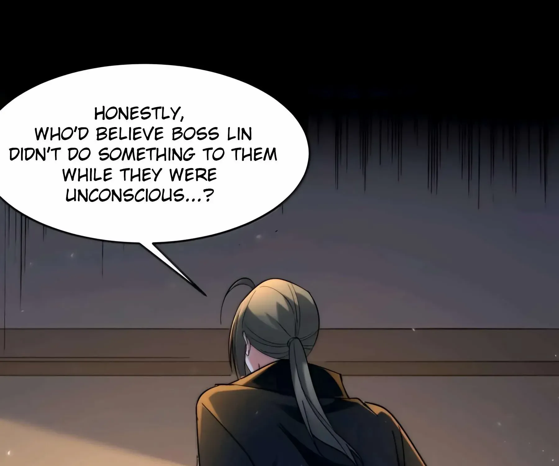 I’m Really Not the Evil God’s Lackey Chapter 157 page 37 - 