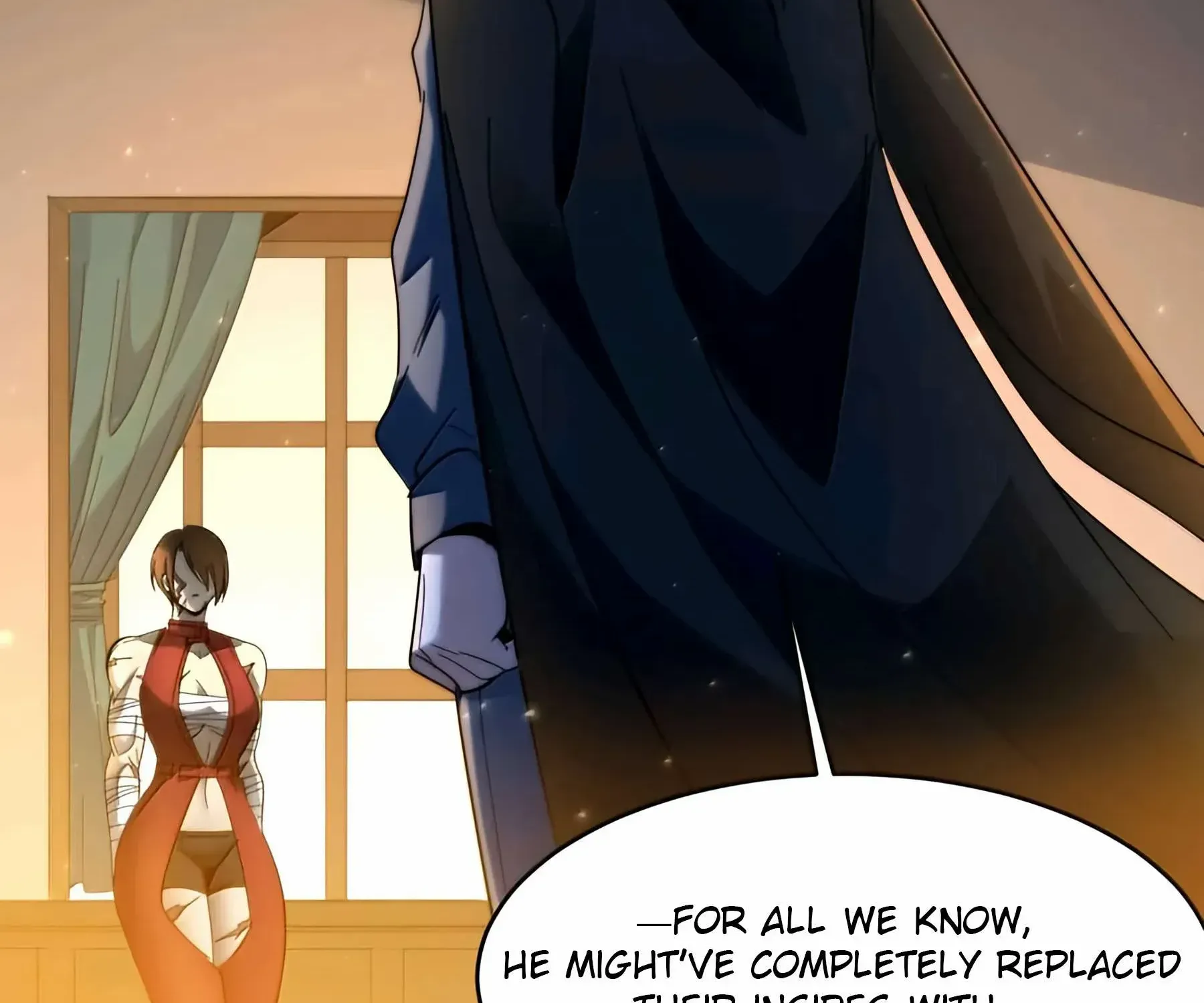 I’m Really Not the Evil God’s Lackey Chapter 157 page 38 - 