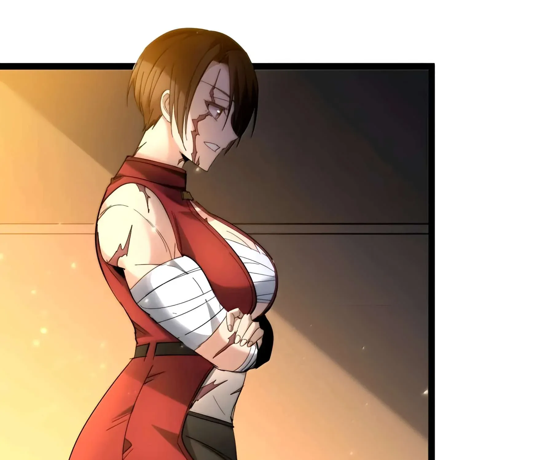 I’m Really Not the Evil God’s Lackey Chapter 157 page 40 - 