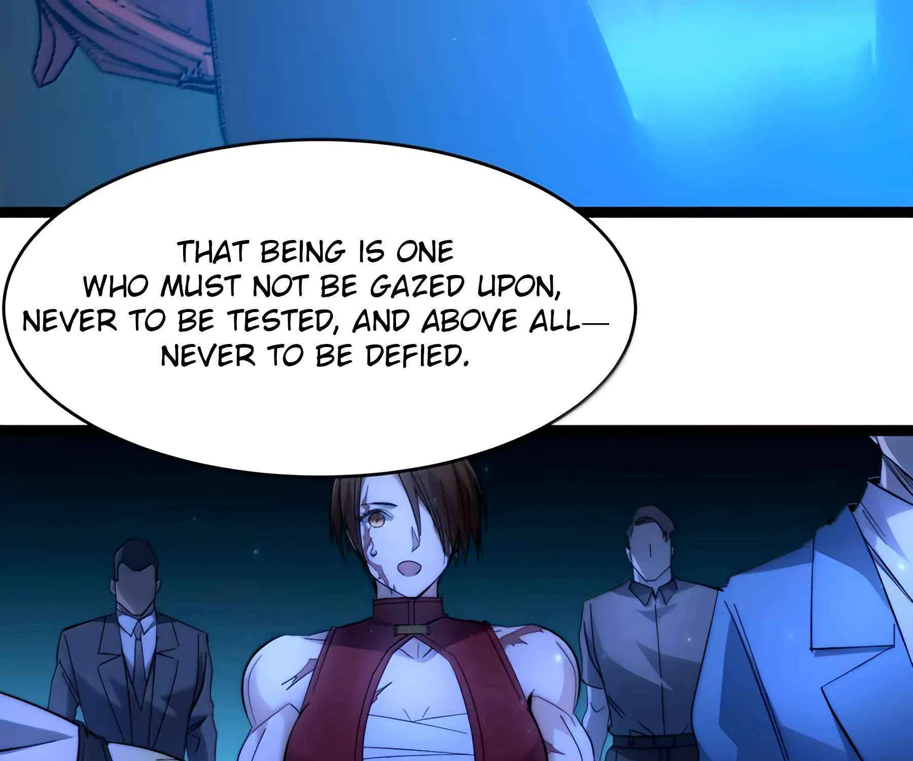 I’m Really Not the Evil God’s Lackey Chapter 157 page 46 - 