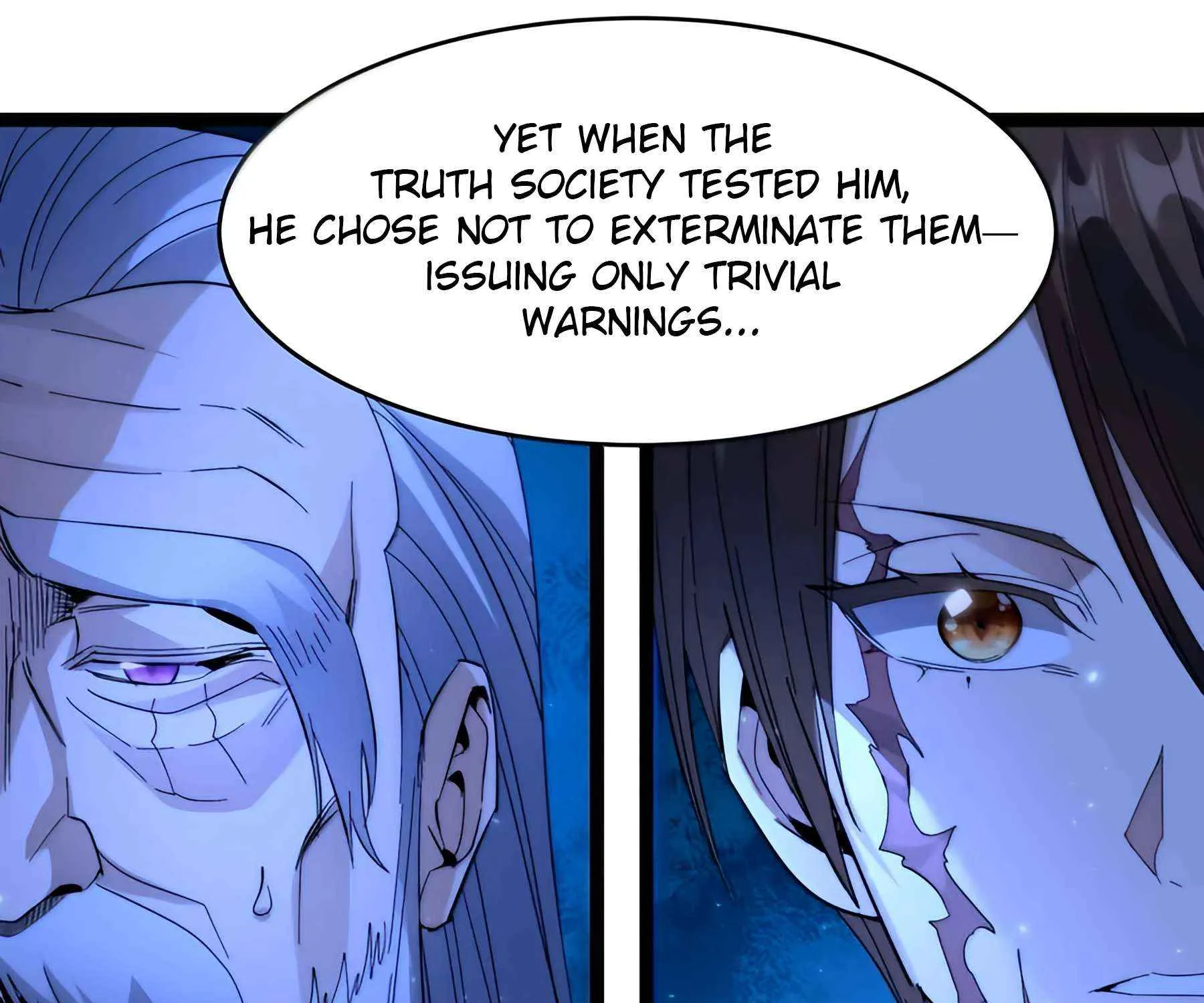 I’m Really Not the Evil God’s Lackey Chapter 157 page 51 - 