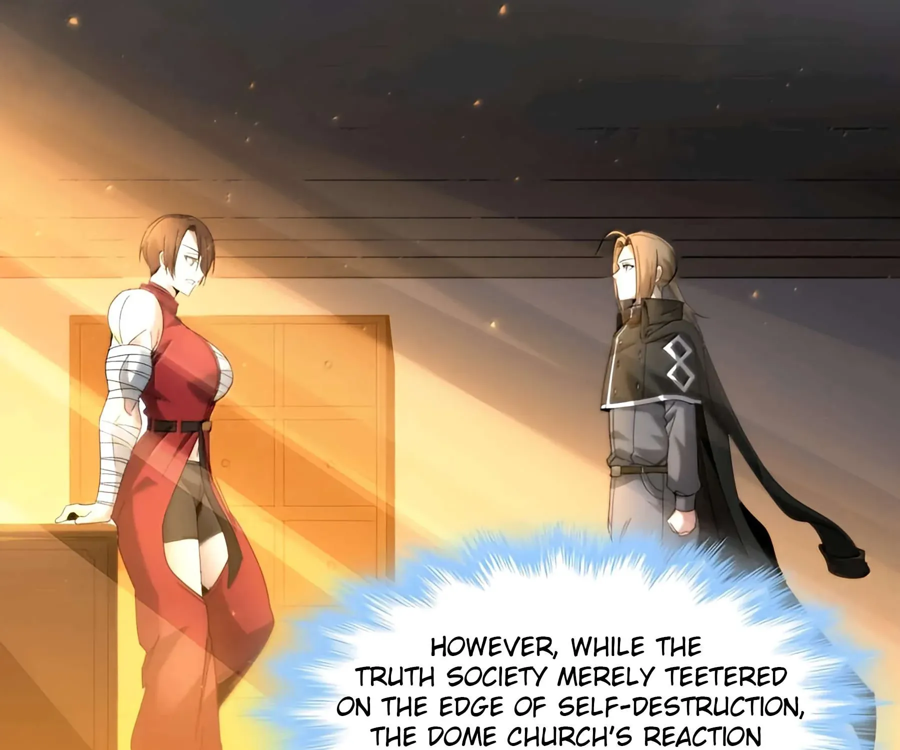 I’m Really Not the Evil God’s Lackey Chapter 157 page 62 - 